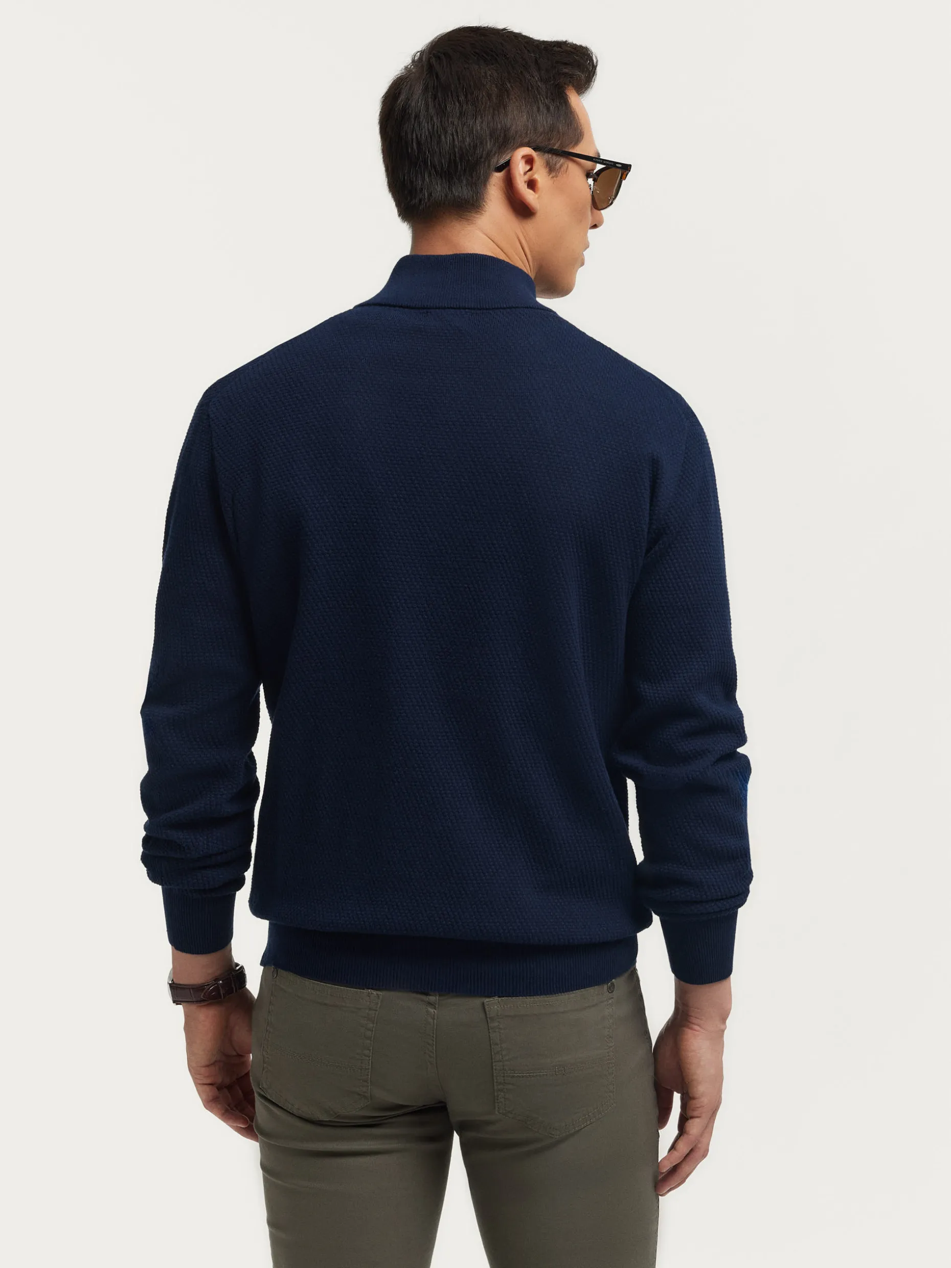 Maglione Sportivo con Zip | Sconti Esclusivi Alvaro Moreno - Promozione Limitata