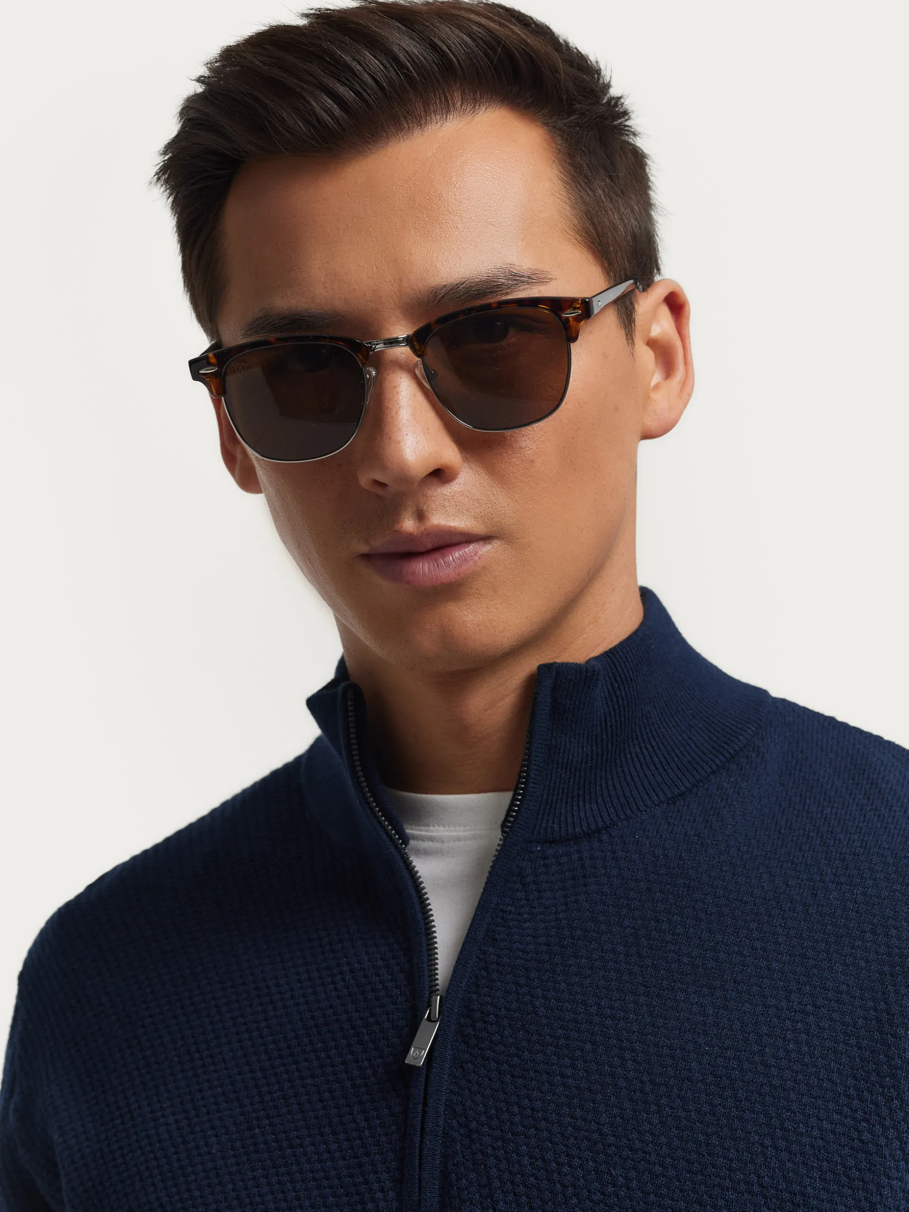 Maglione Sportivo con Zip | Sconti Esclusivi Alvaro Moreno - Promozione Limitata