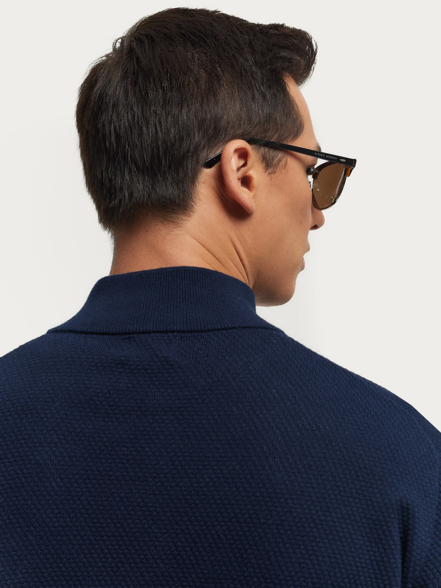 Maglione Sportivo con Zip | Sconti Esclusivi Alvaro Moreno - Promozione Limitata