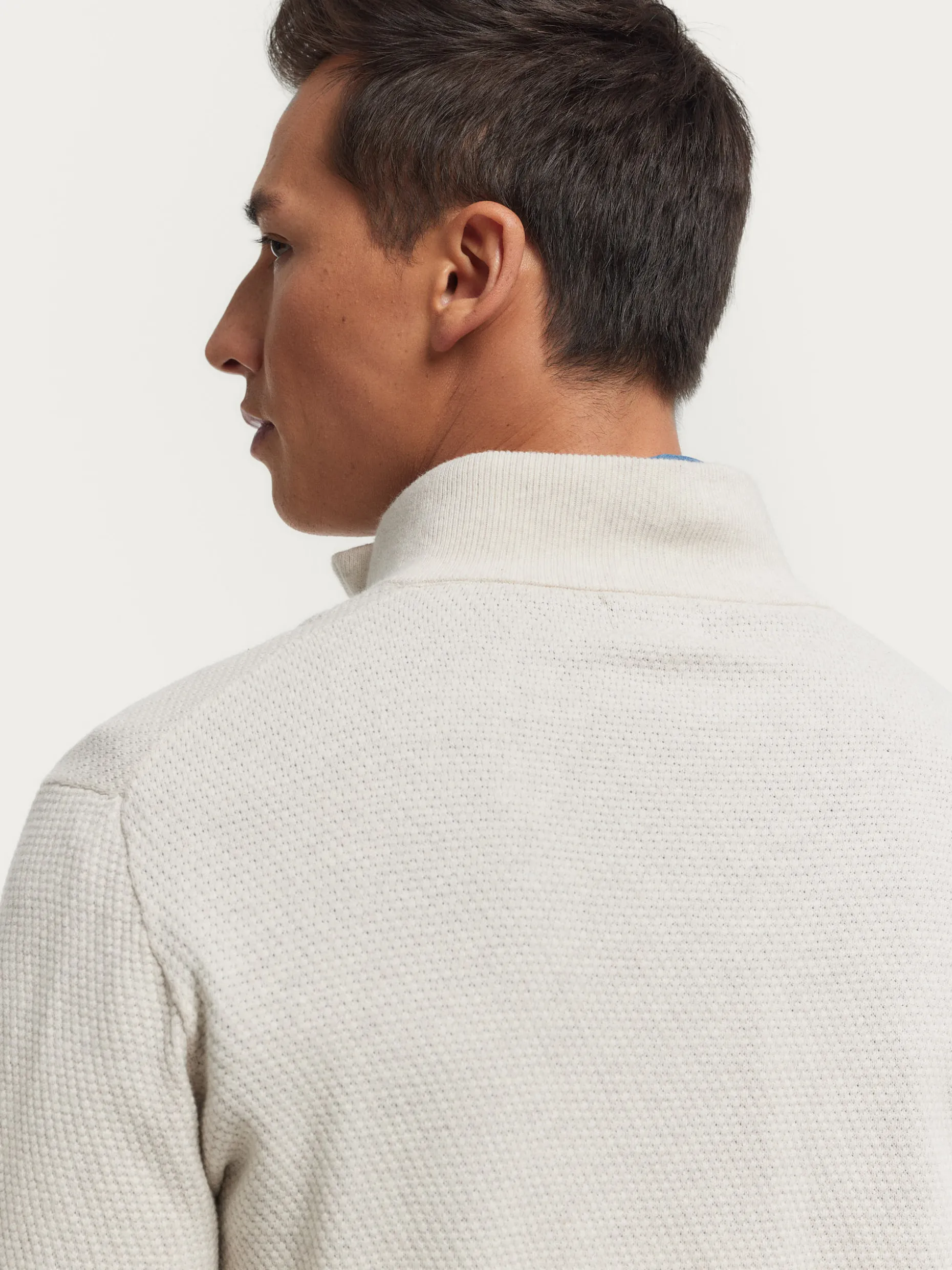 Maglia Elegante con Cerniera - Offerta Esclusiva Alvaro Moreno