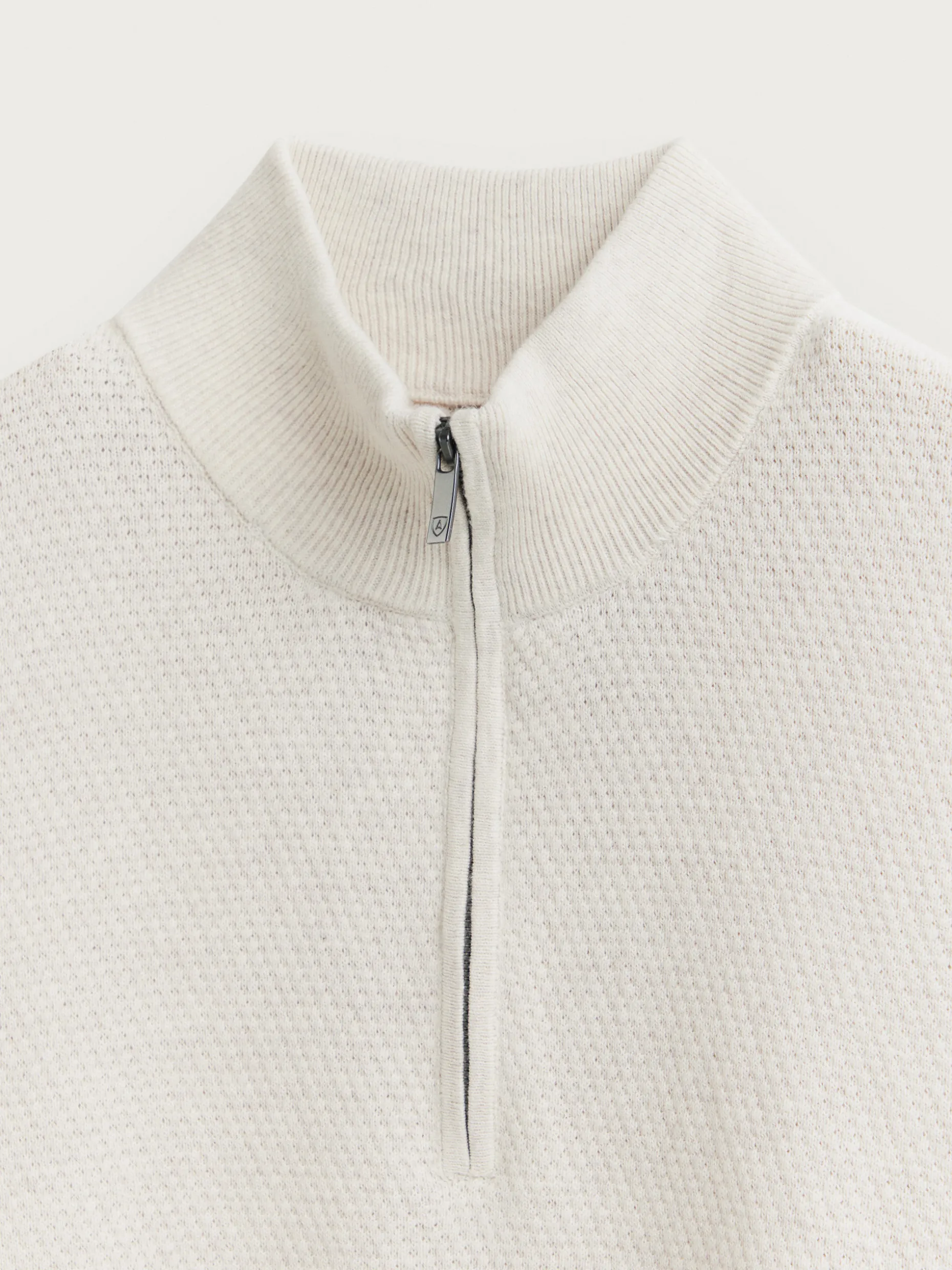 Maglia Elegante con Cerniera - Offerta Esclusiva Alvaro Moreno