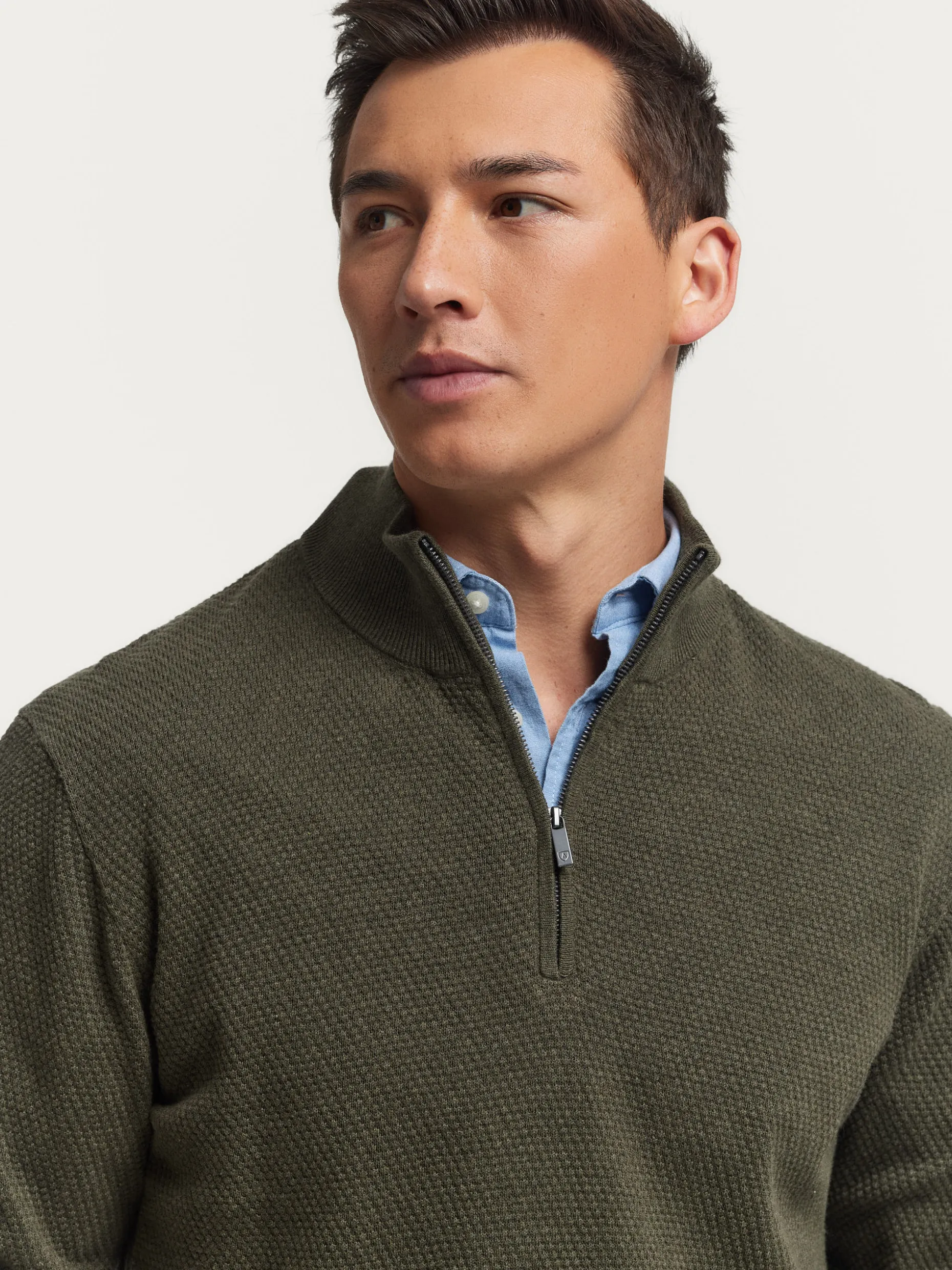 Maglia Sportiva con Zip Alvaro Moreno - Imperdibili Offerte di Fine Stagione!