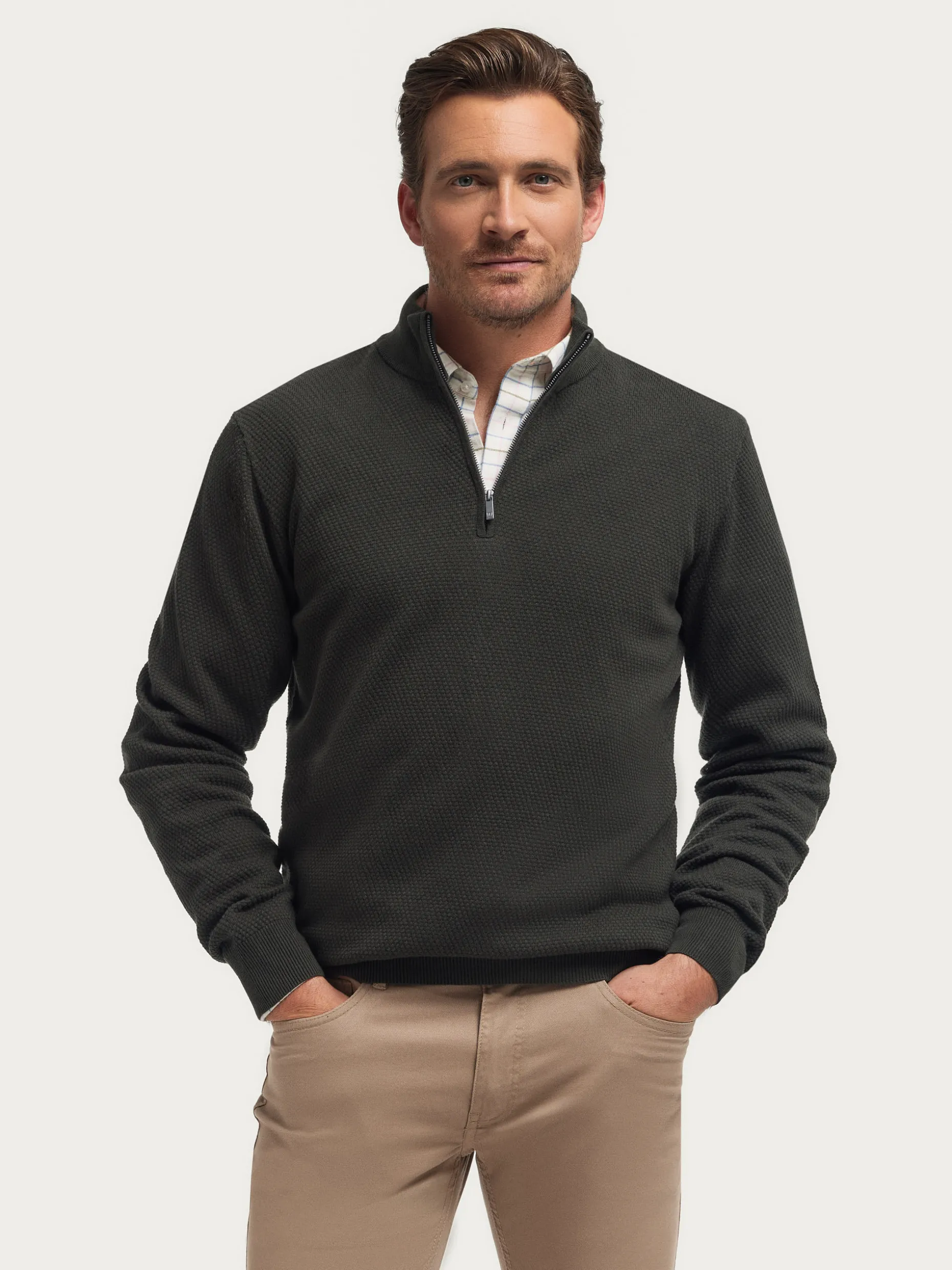 Felpa con Zip Alvaro Moreno - Prezzo Conveniente e Stile Moderno | Offerta Imperdibile!