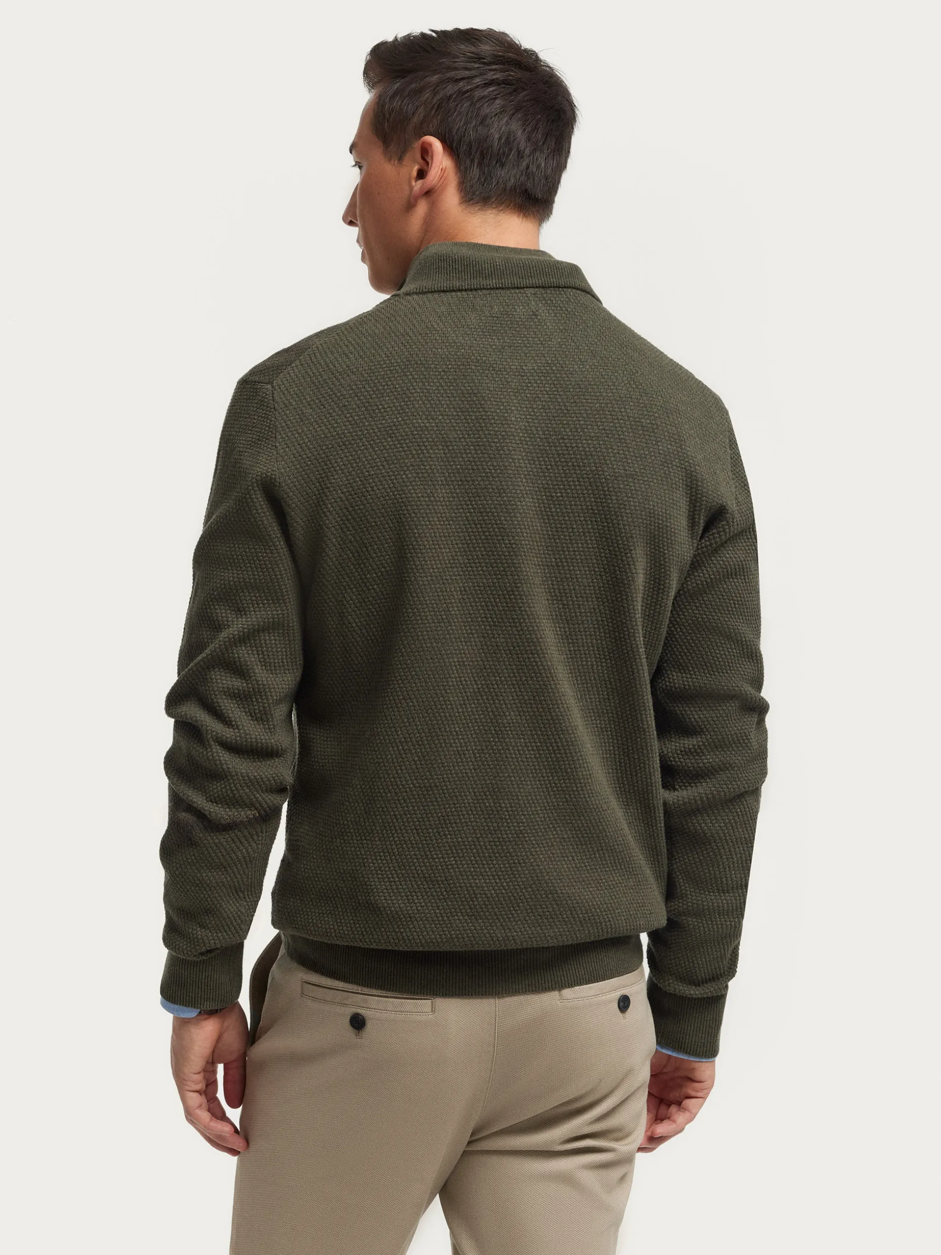 Maglia Sportiva con Zip Alvaro Moreno - Imperdibili Offerte di Fine Stagione!