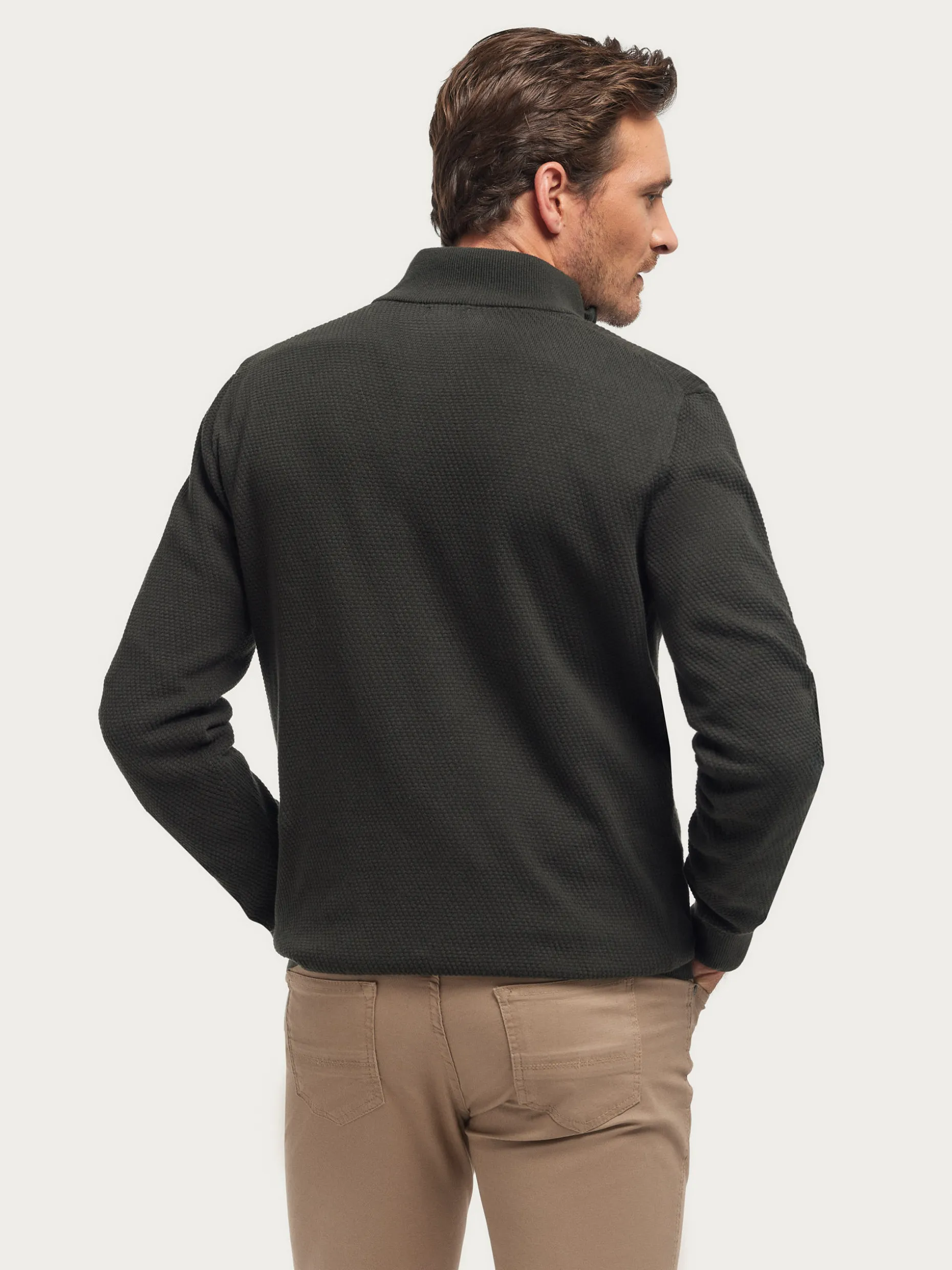 Felpa con Zip Alvaro Moreno - Prezzo Conveniente e Stile Moderno | Offerta Imperdibile!