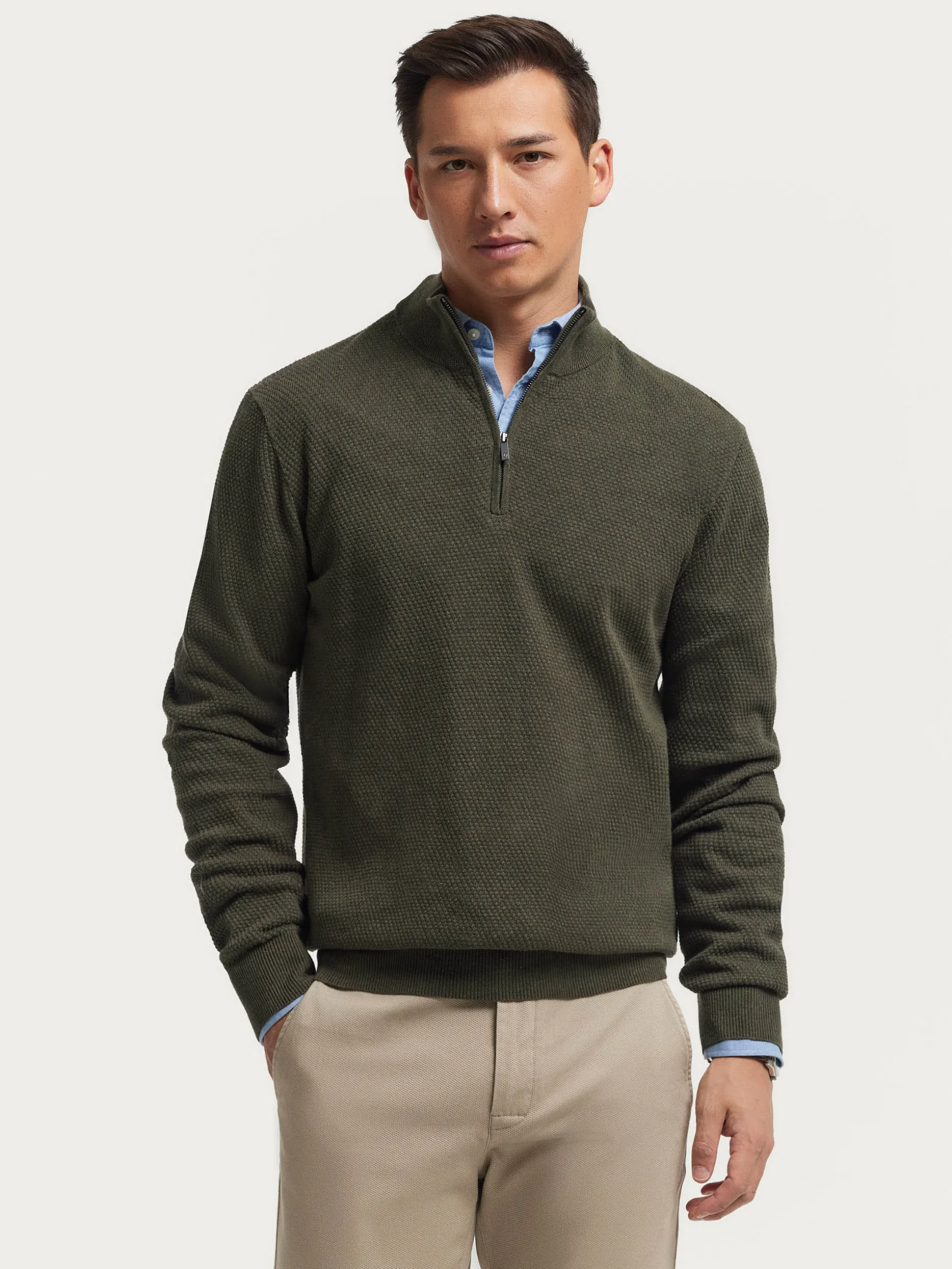 Maglia Sportiva con Zip Alvaro Moreno - Imperdibili Offerte di Fine Stagione!