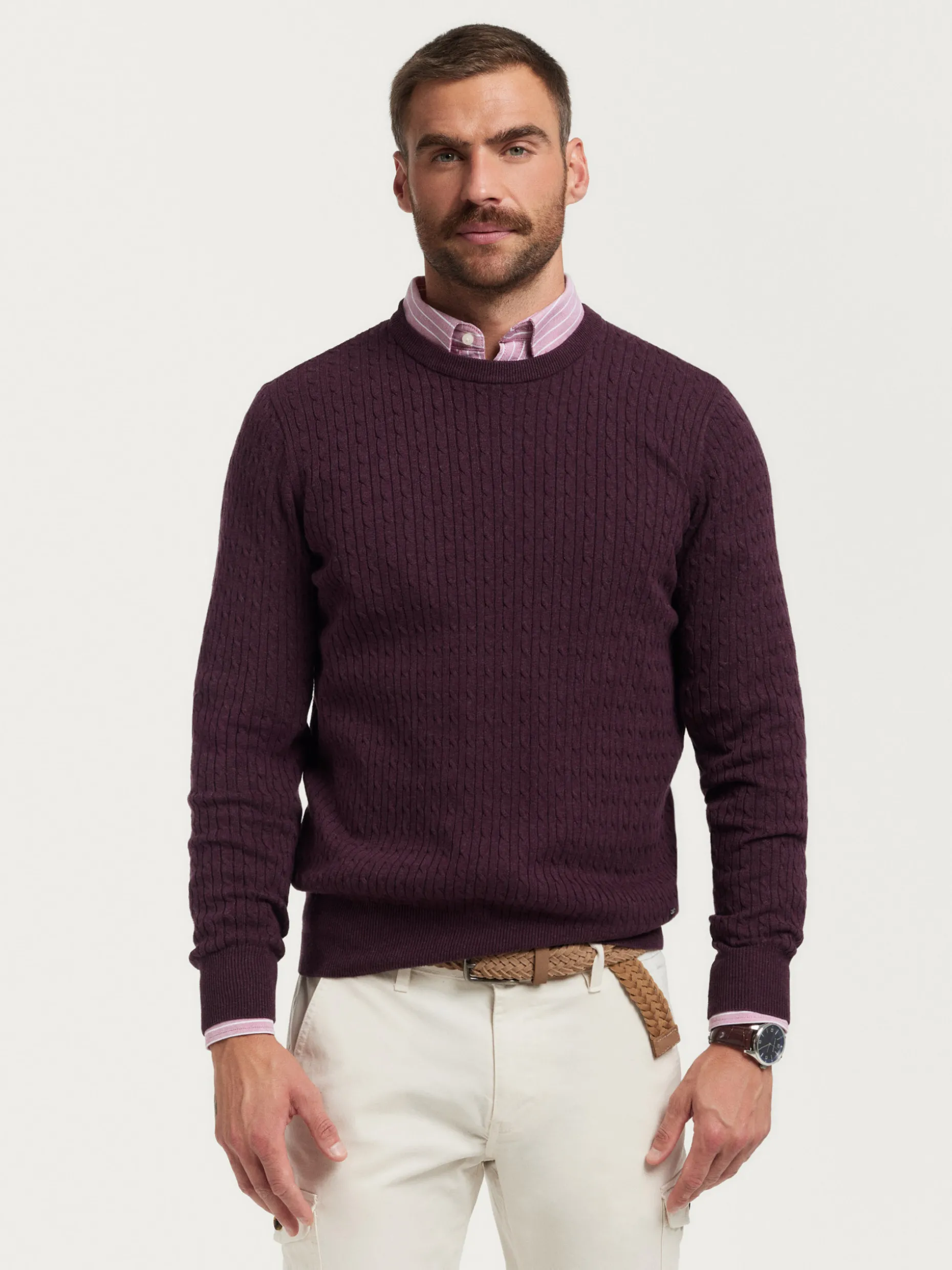 Maglia Elegante Ochos con Firma Esclusiva Alvaro Moreno - Offerta a Tempo Limitato