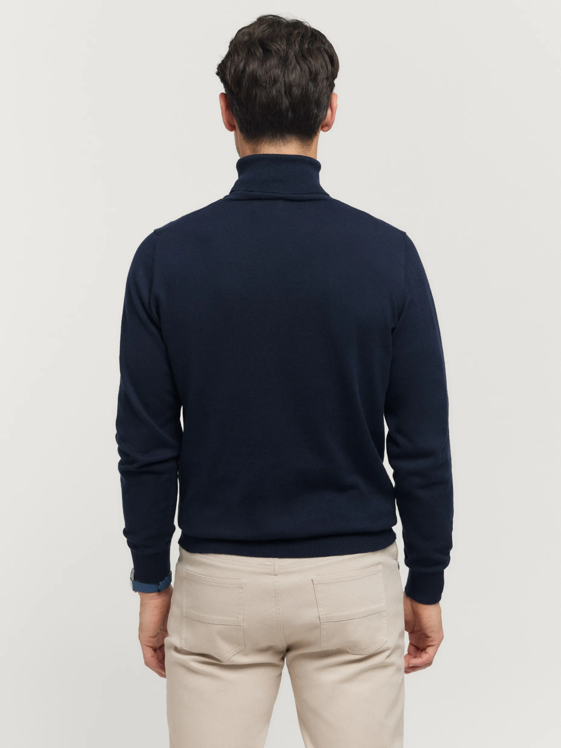 Girocollo in Maglia Jersey Confortevole - Design Esclusivo di Alvaro Moreno per Stile Casual-Chic