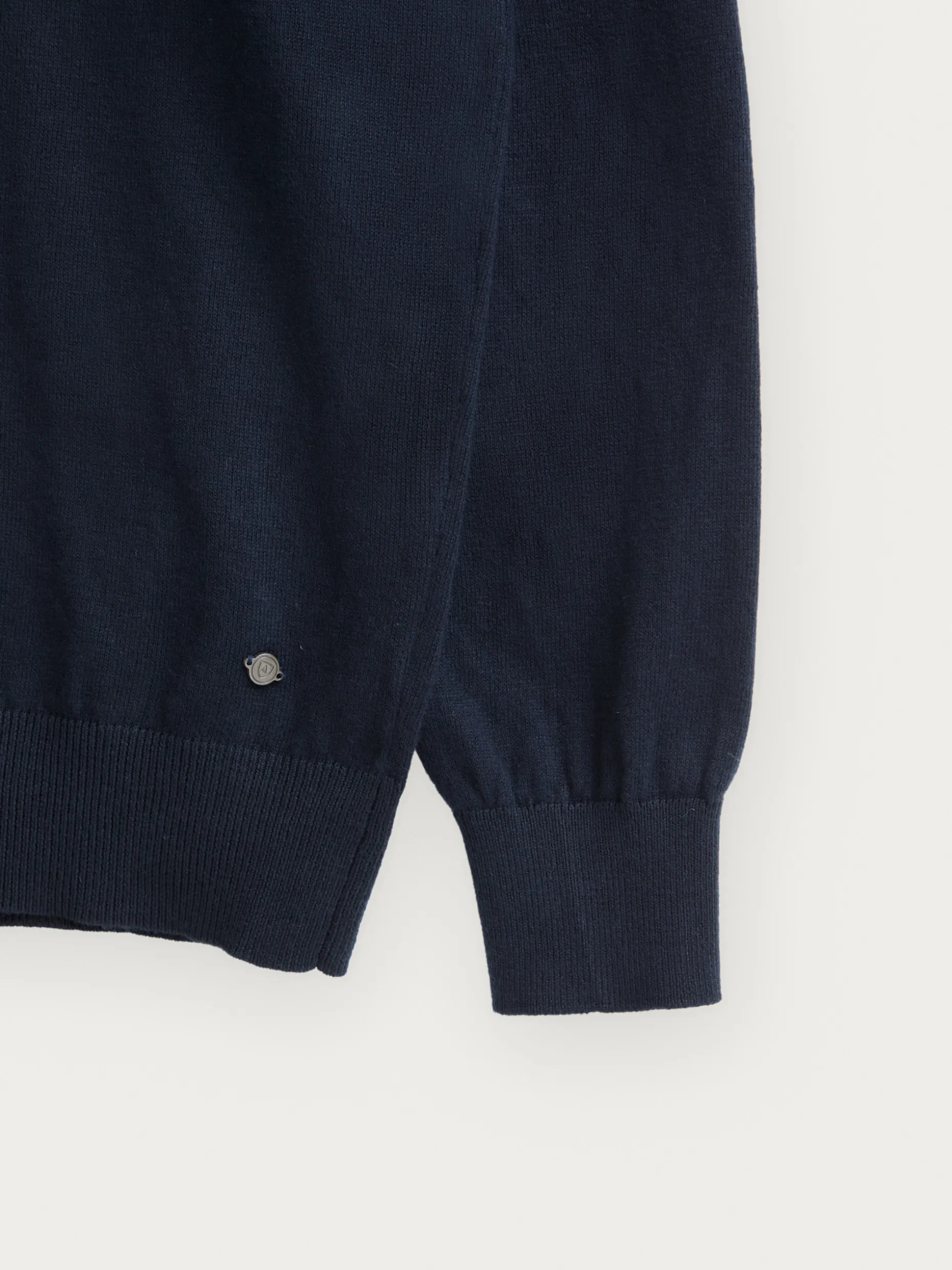 Girocollo in Maglia Jersey Confortevole - Design Esclusivo di Alvaro Moreno per Stile Casual-Chic