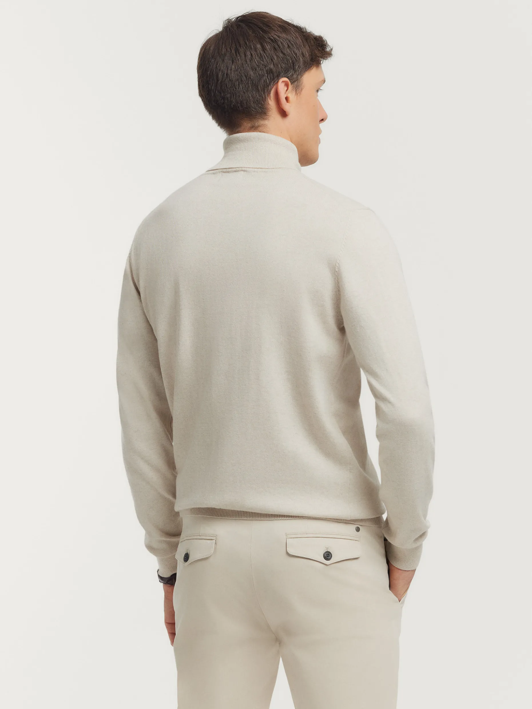 Alvaro Moreno Maglia Confortevole con Collo a Rollover - Stile Casual in Offerta Esclusiva