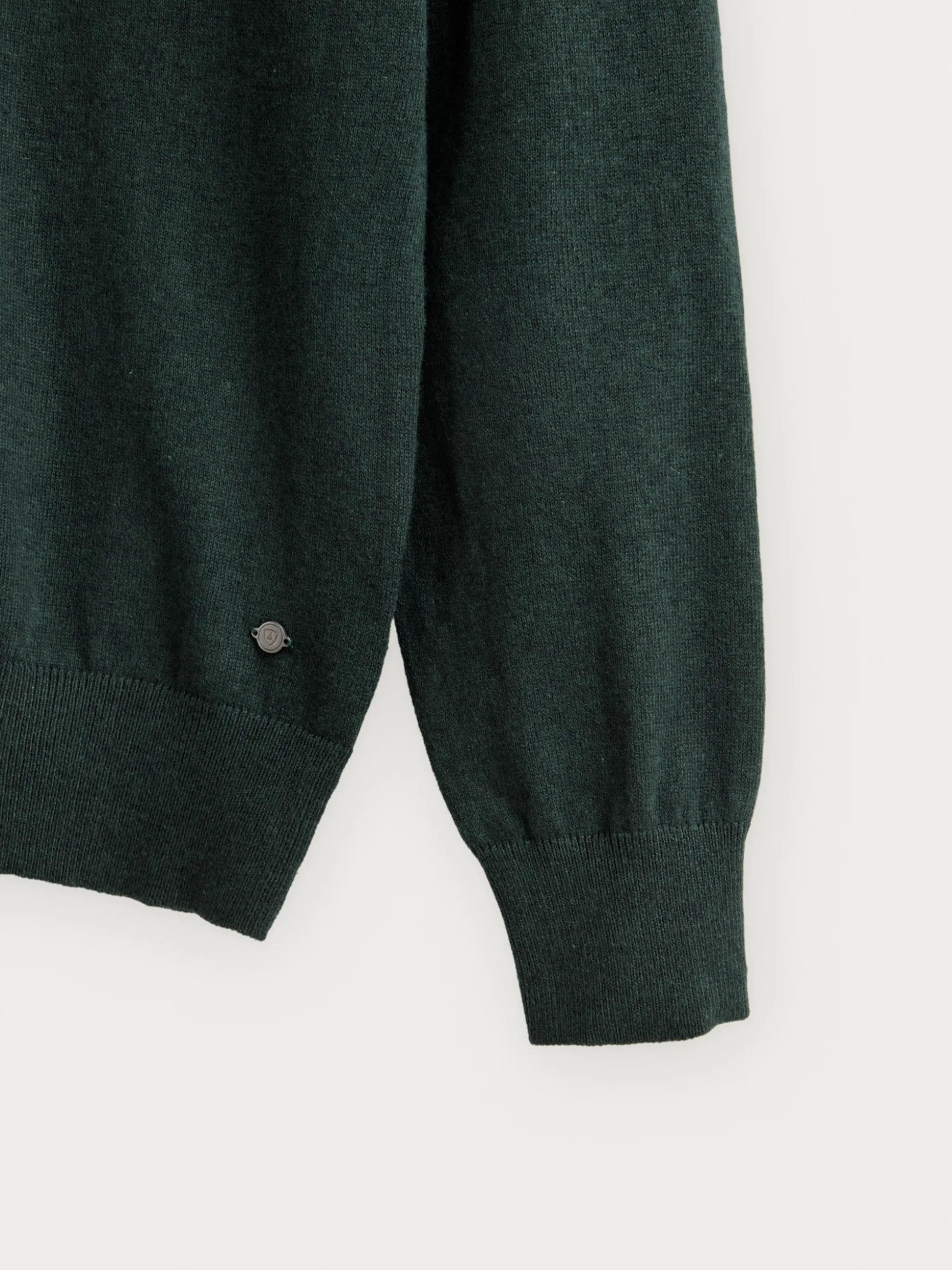Maglina con Colletto Arrotolato - Edizione Speciale Alvaro Moreno per Look Casual

（：