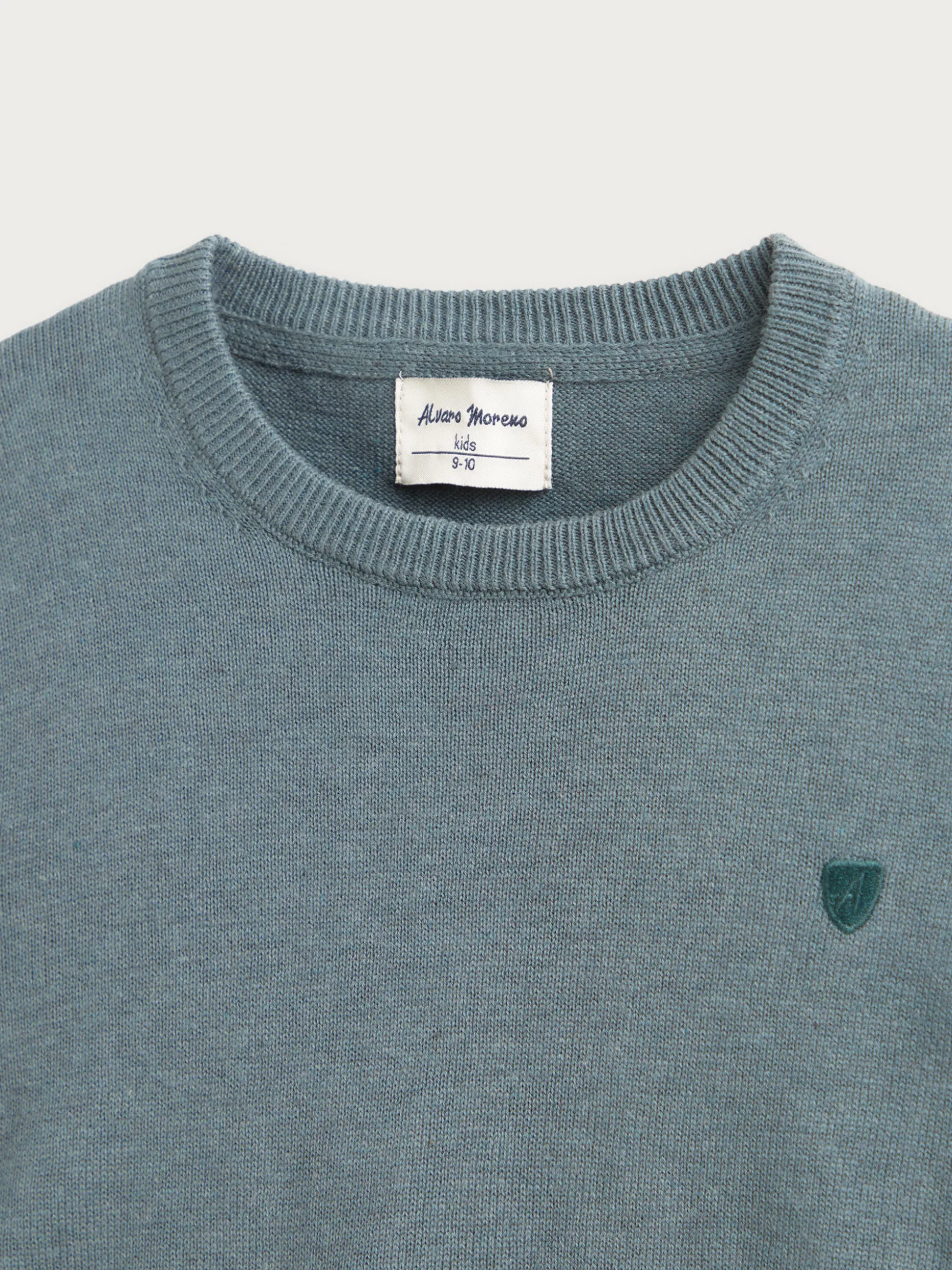 Maglia a Girocollo Bambini in Cotone Morbido - Design Classico Outlet Alvaro Moreno

：

Maglietta a Collo Tondo per Ragazzini - Cotone Traspirante | Collezione Outlet Alvaro Moreno