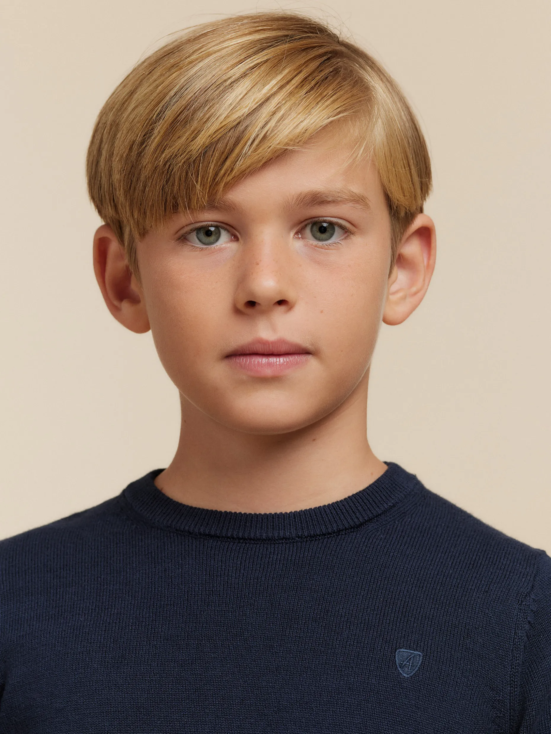 Maglione a Collo Tondo per Bambini - Design Confortevole di Alvaro Moreno, Prezzo Imperdibile