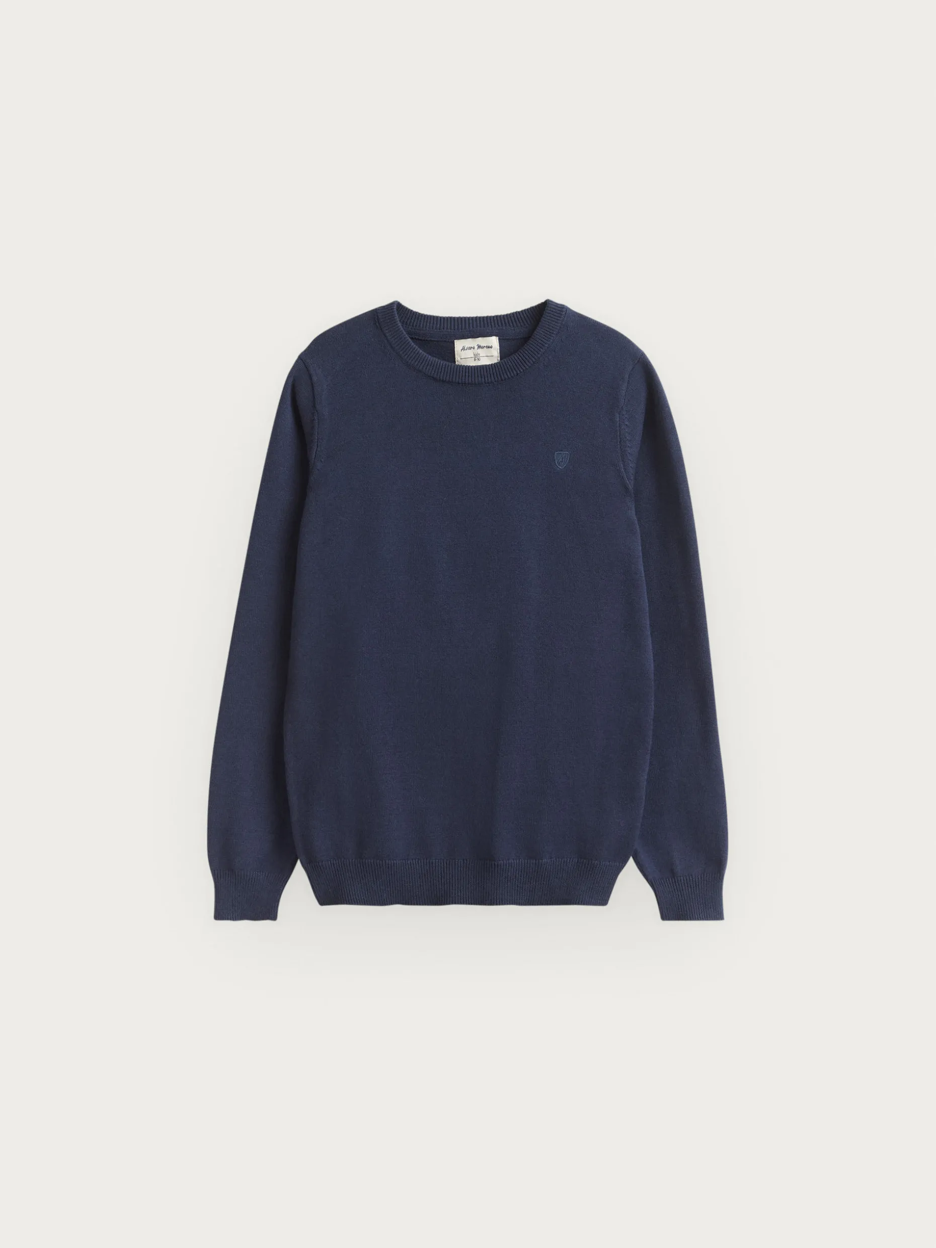 Maglione a Collo Tondo per Bambini - Design Confortevole di Alvaro Moreno, Prezzo Imperdibile