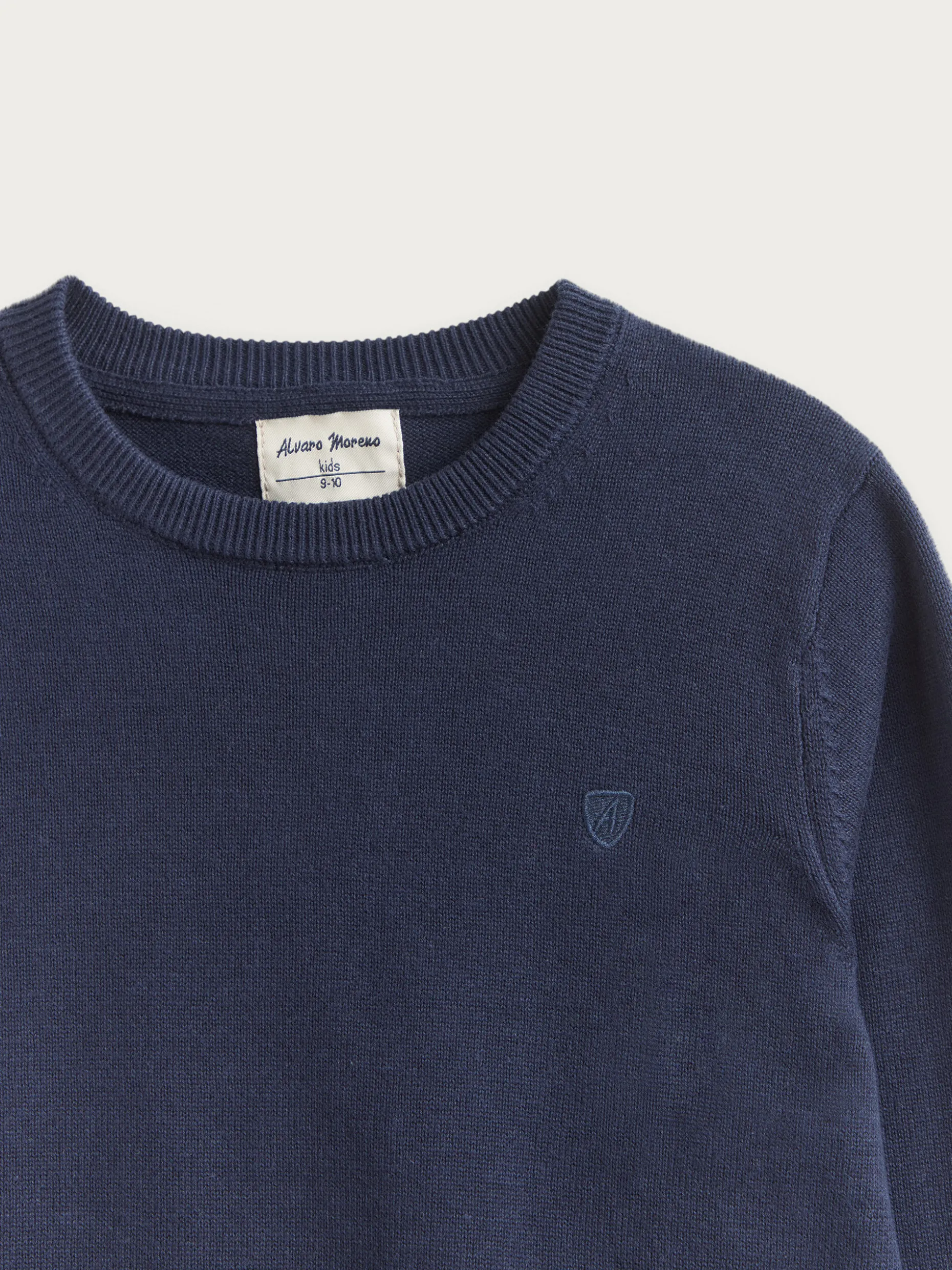 Maglione a Collo Tondo per Bambini - Design Confortevole di Alvaro Moreno, Prezzo Imperdibile