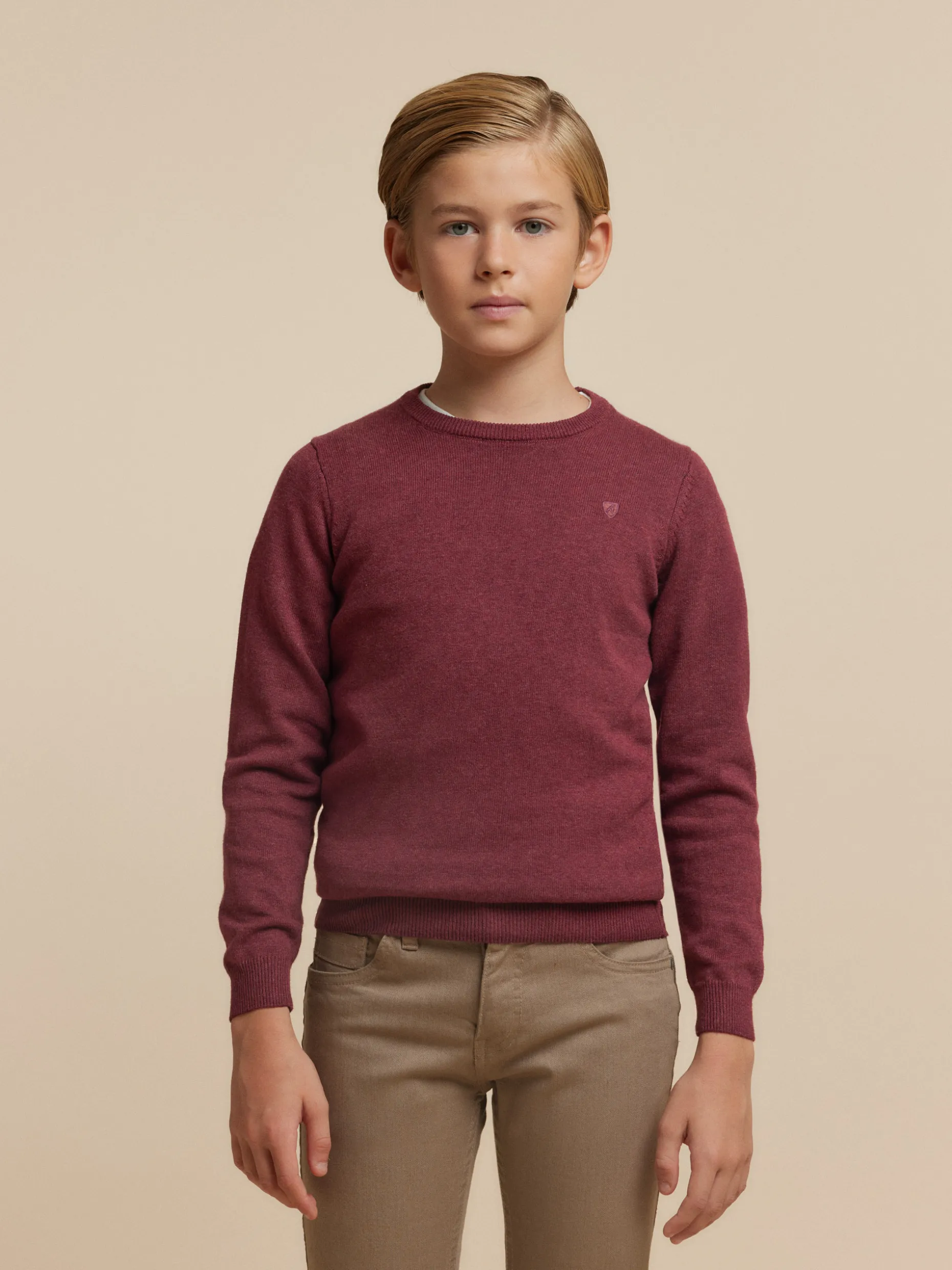 Maglietta Bambini Scollo Tondo Super Morbida - Design Esclusivo di Alvaro Moreno, Collezione Primavera 2024