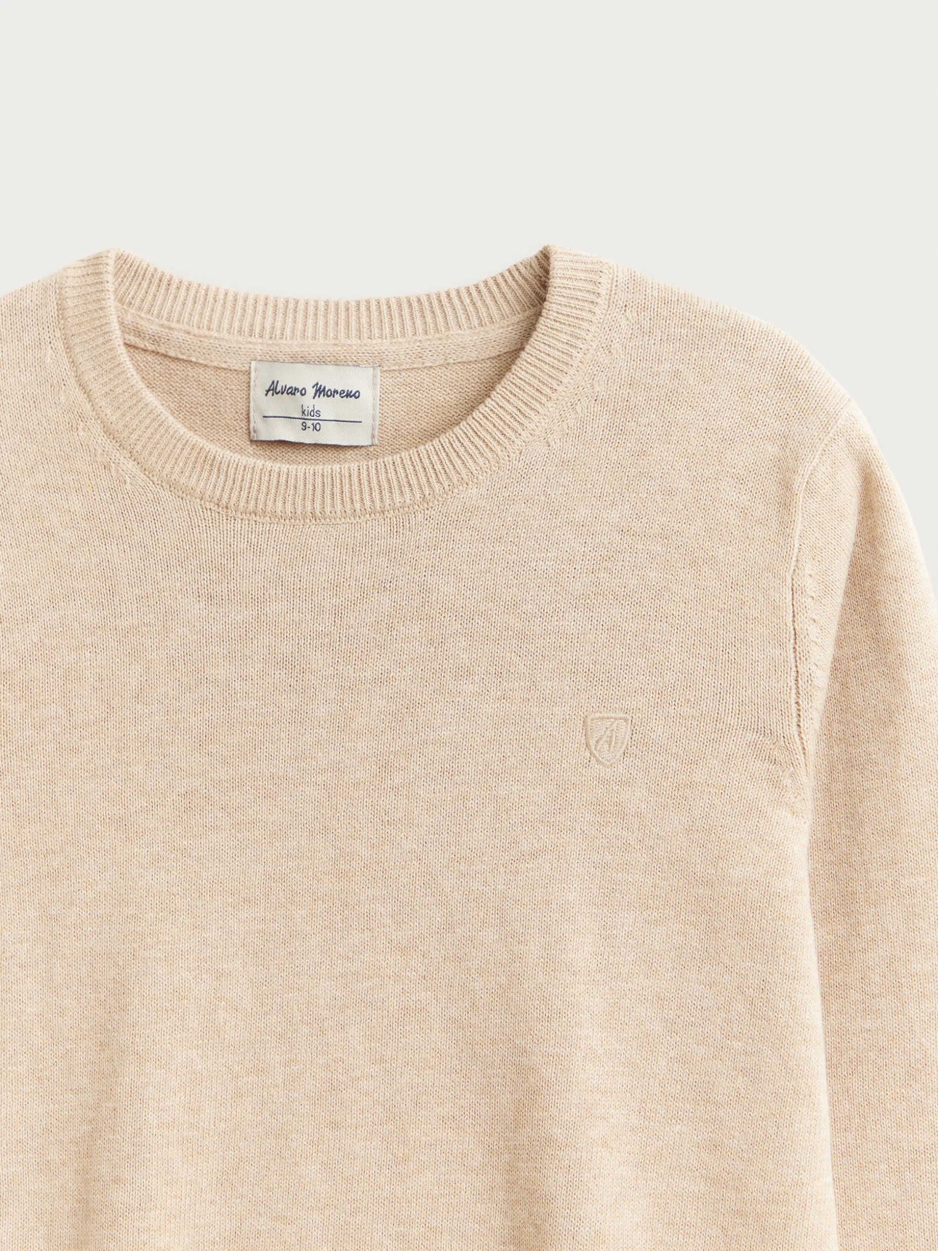 Maglia Con Scollo Tondo Per Ragazzi - Collezione Alvaro Moreno