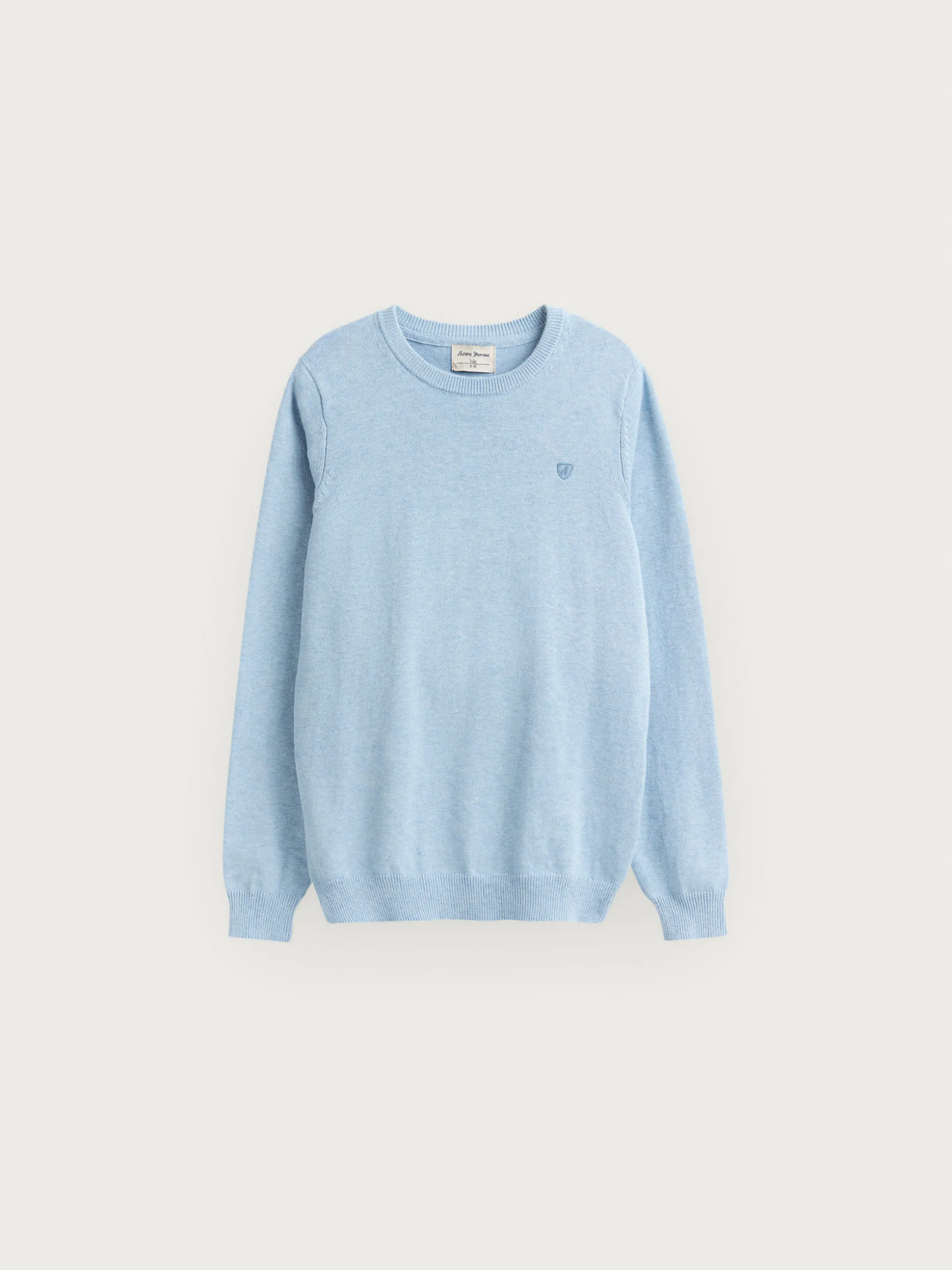 Maglia a collo tondo casual Alvaro Moreno per bambini - Tessuto morbido e traspirante, ideale per il tempo libero e le attività quotidiane. Modelli colorati e resistenti disponibili in diverse taglie.