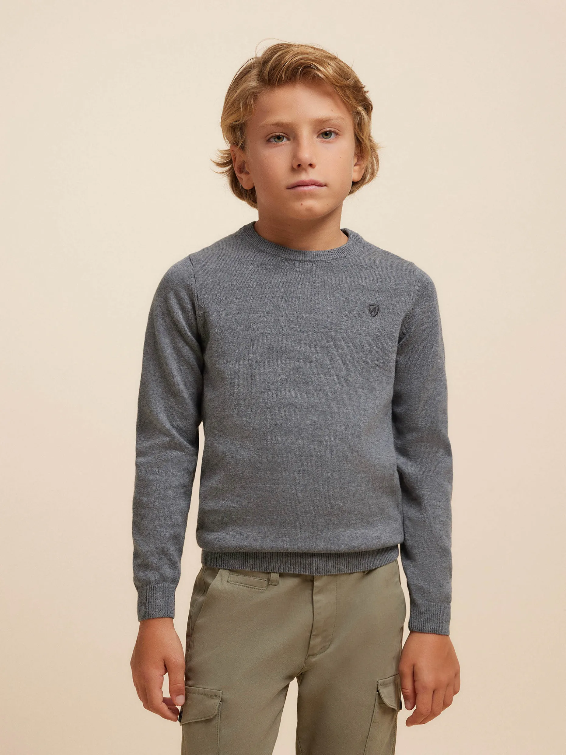 Maglia a Girocollo Alvaro Moreno per Bambini - Design Comodo e Prezzo Conveniente