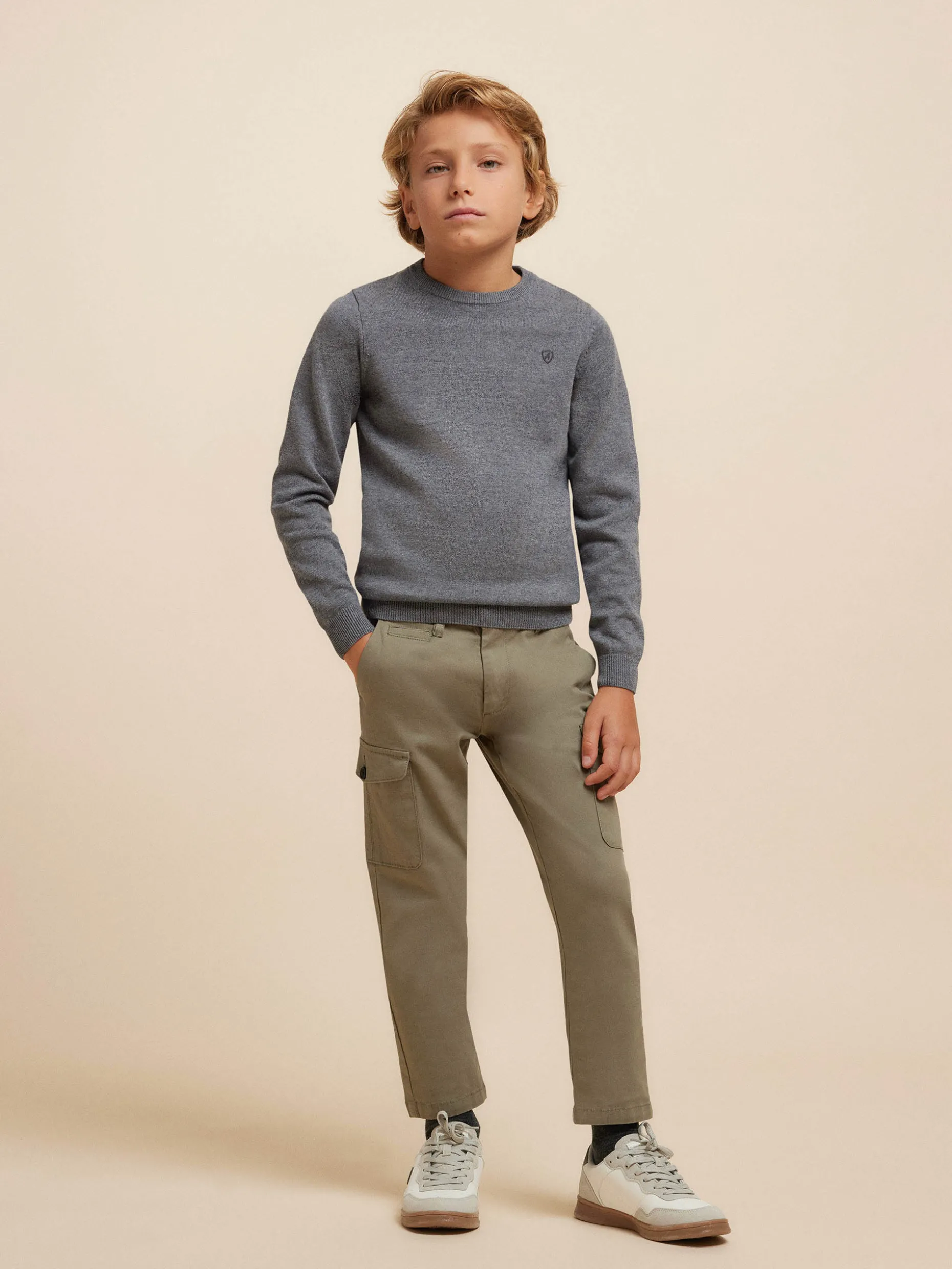Maglia a Girocollo Alvaro Moreno per Bambini - Design Comodo e Prezzo Conveniente
