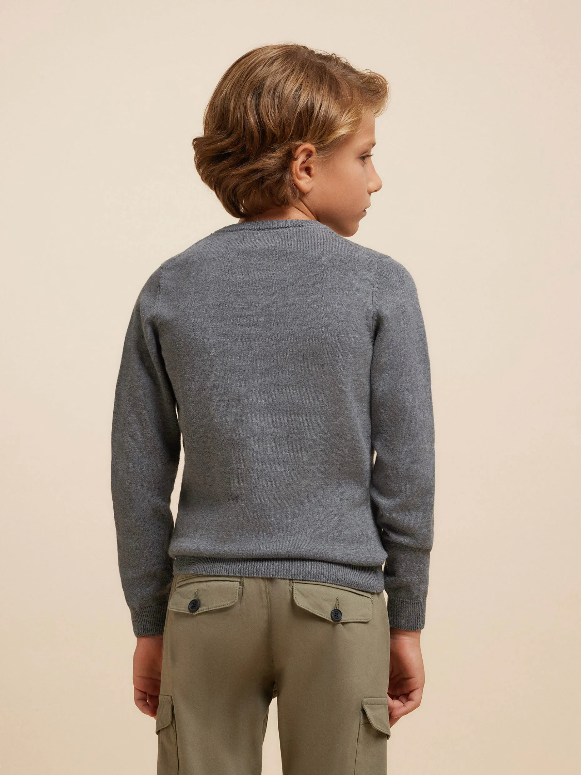 Maglia a Girocollo Alvaro Moreno per Bambini - Design Comodo e Prezzo Conveniente
