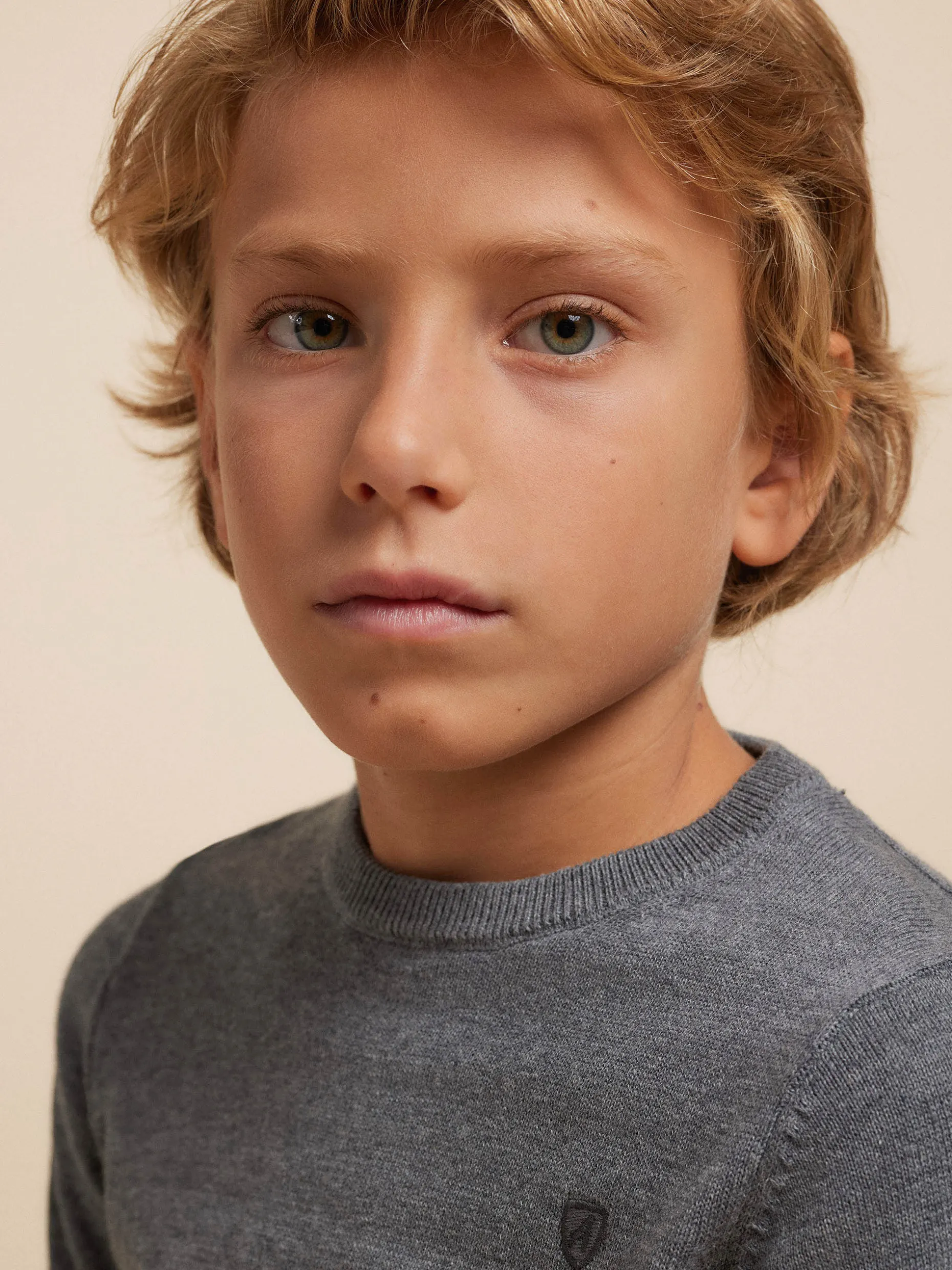 Maglia a Girocollo Alvaro Moreno per Bambini - Design Comodo e Prezzo Conveniente