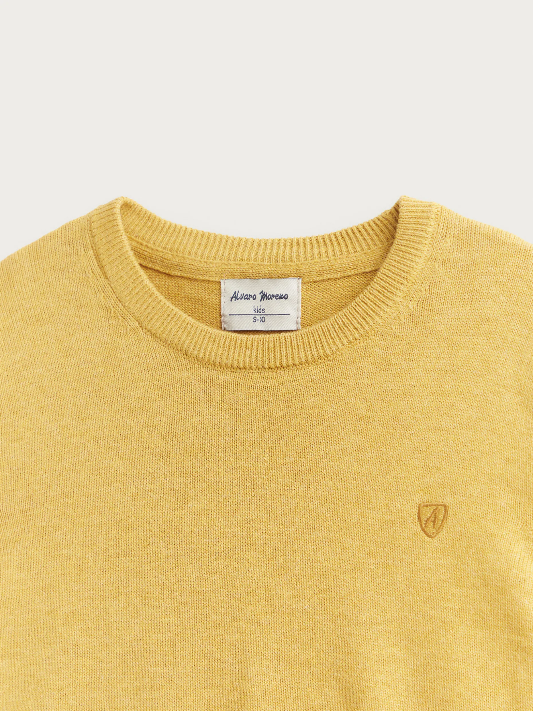 Maglia Sportiva Comoda a Collo Tondo per Bambini - Morbida per Tutto il Giorno | Collezione Junior di Alvaro Moreno 

：
1. ，