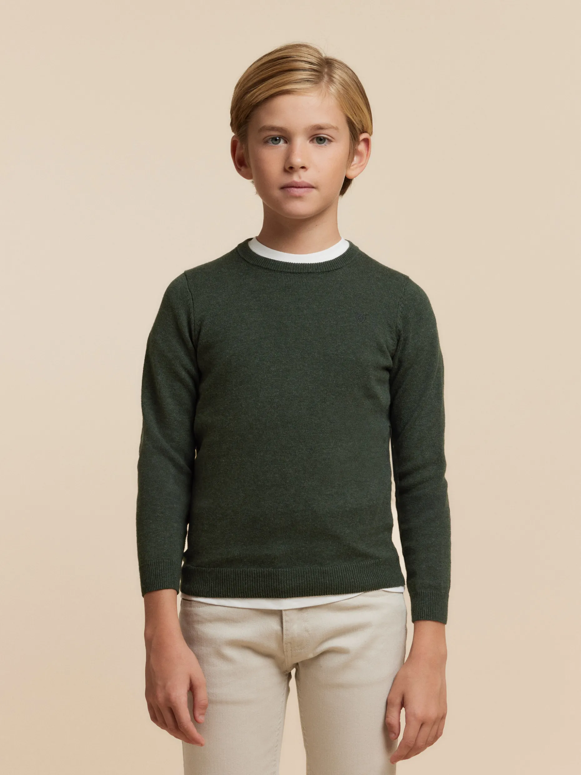 Maglia Bambini Scollo Rotondo - Stile Casual Confortevole di Alvaro Moreno