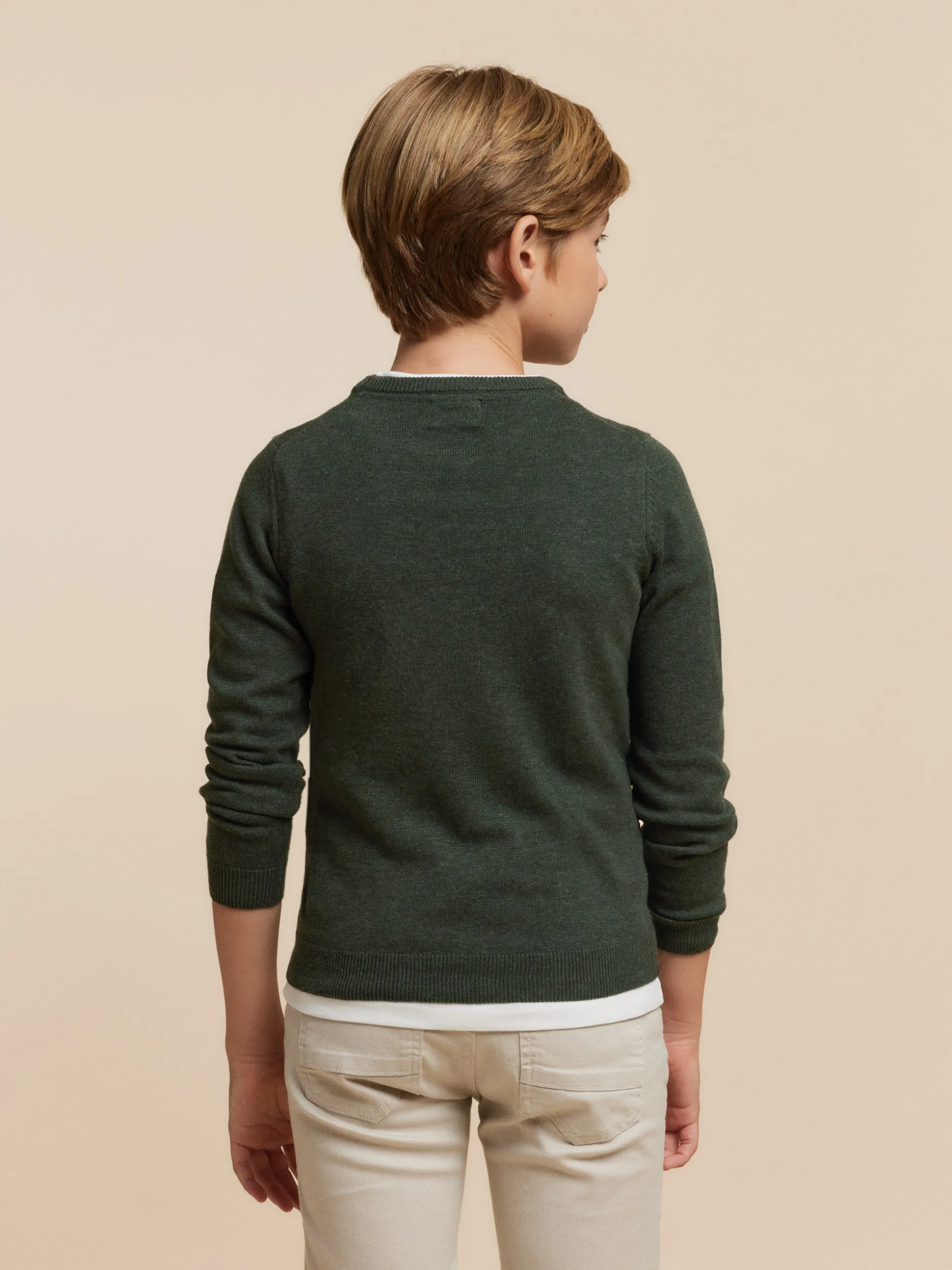 Maglia Bambini Scollo Rotondo - Stile Casual Confortevole di Alvaro Moreno