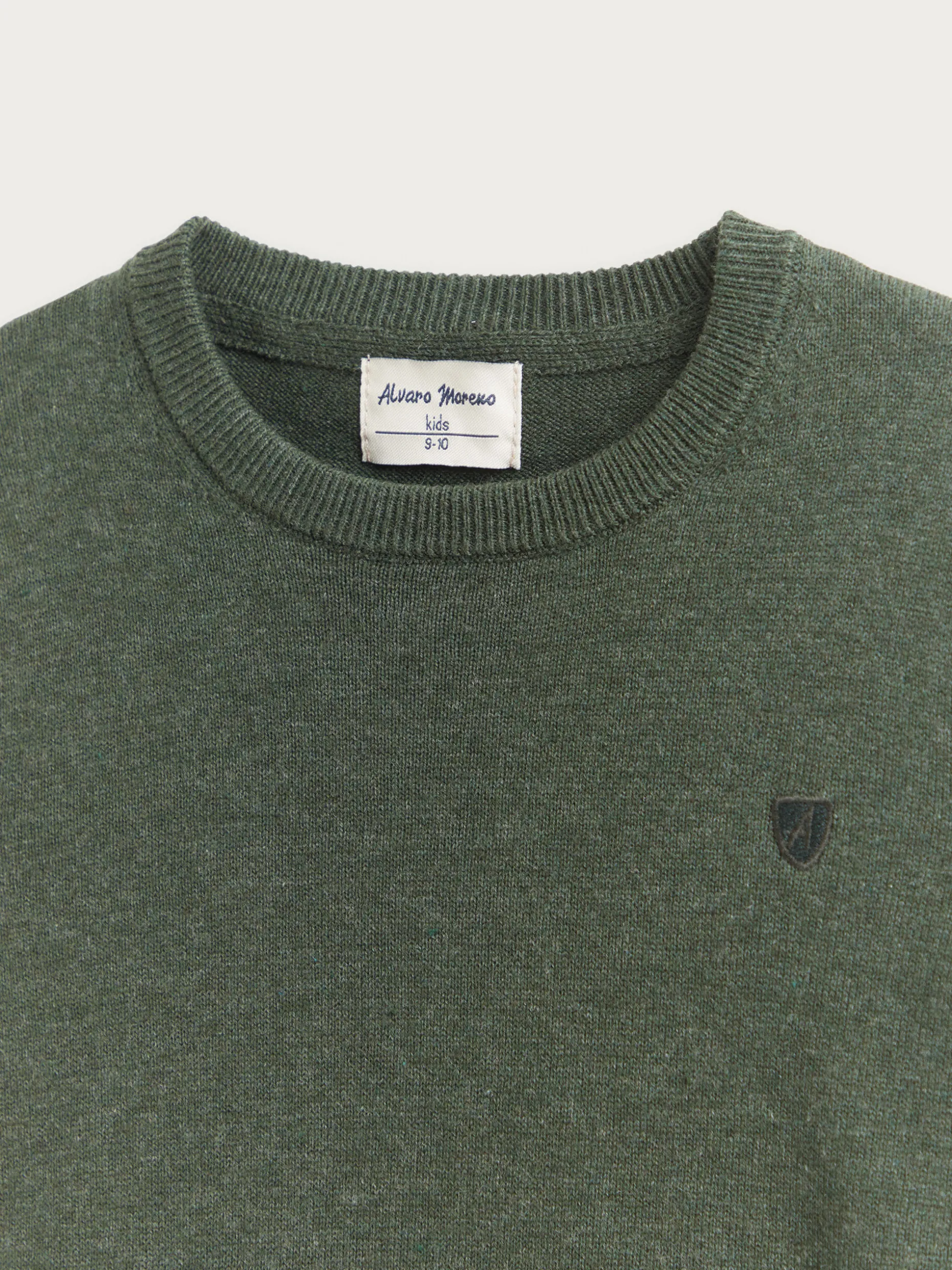 Maglia Bambini Scollo Rotondo - Stile Casual Confortevole di Alvaro Moreno