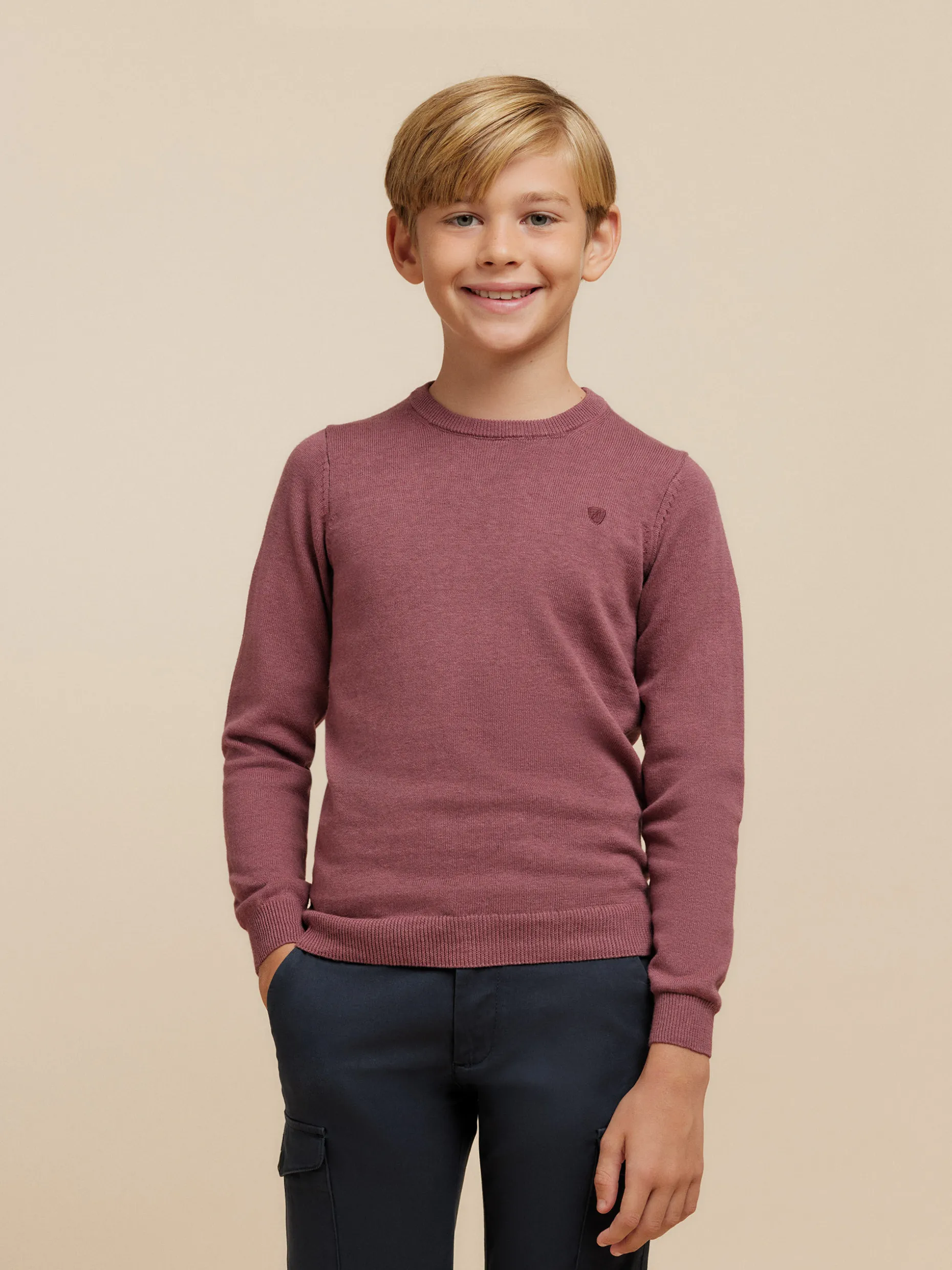 Maglia Girocollo Bambini Stile Alvaro Moreno - Conforto Garantito per Piccoli Sportivi, Ideale per il Tempo Libero
