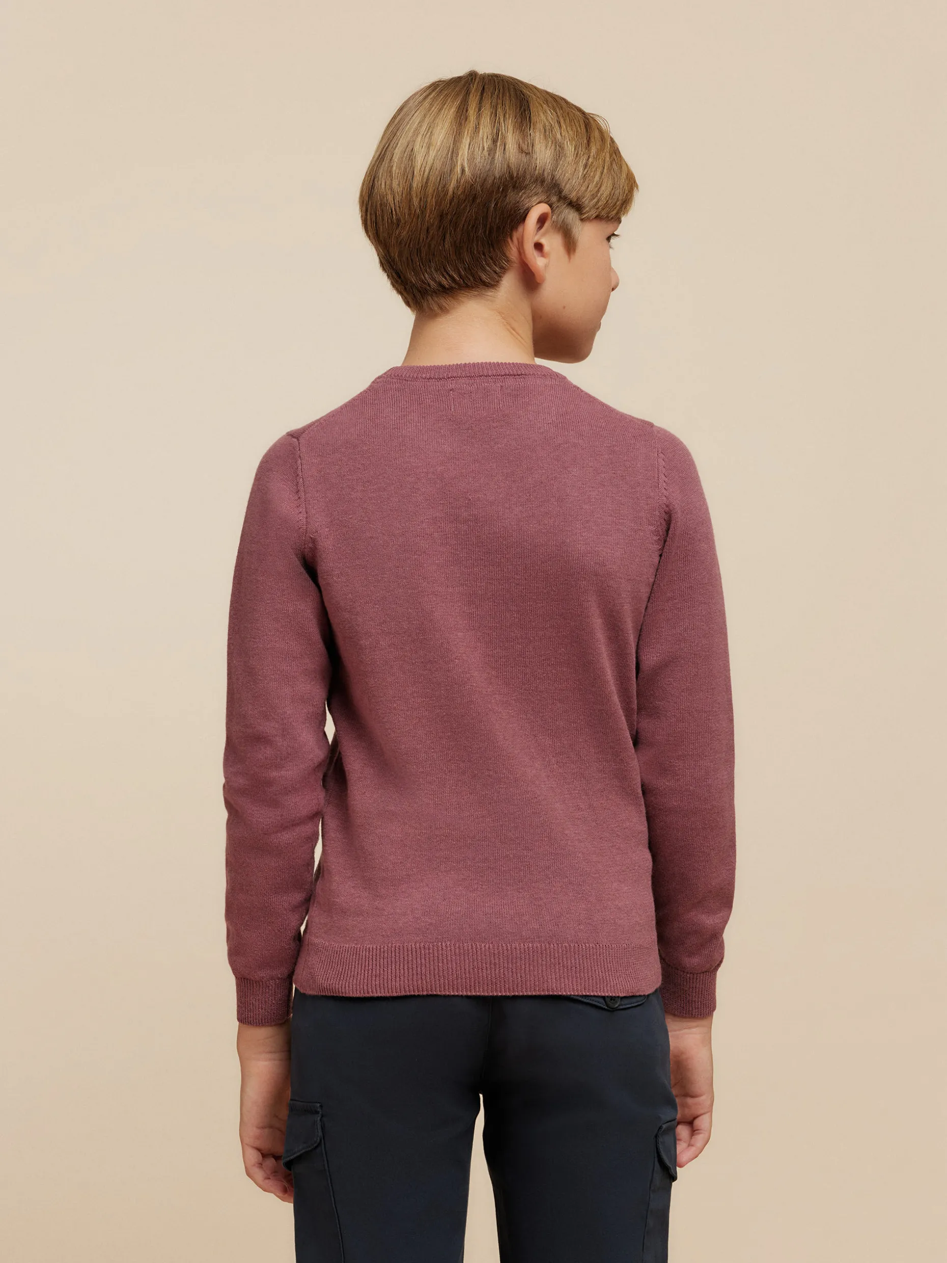 Maglia Girocollo Bambini Stile Alvaro Moreno - Conforto Garantito per Piccoli Sportivi, Ideale per il Tempo Libero