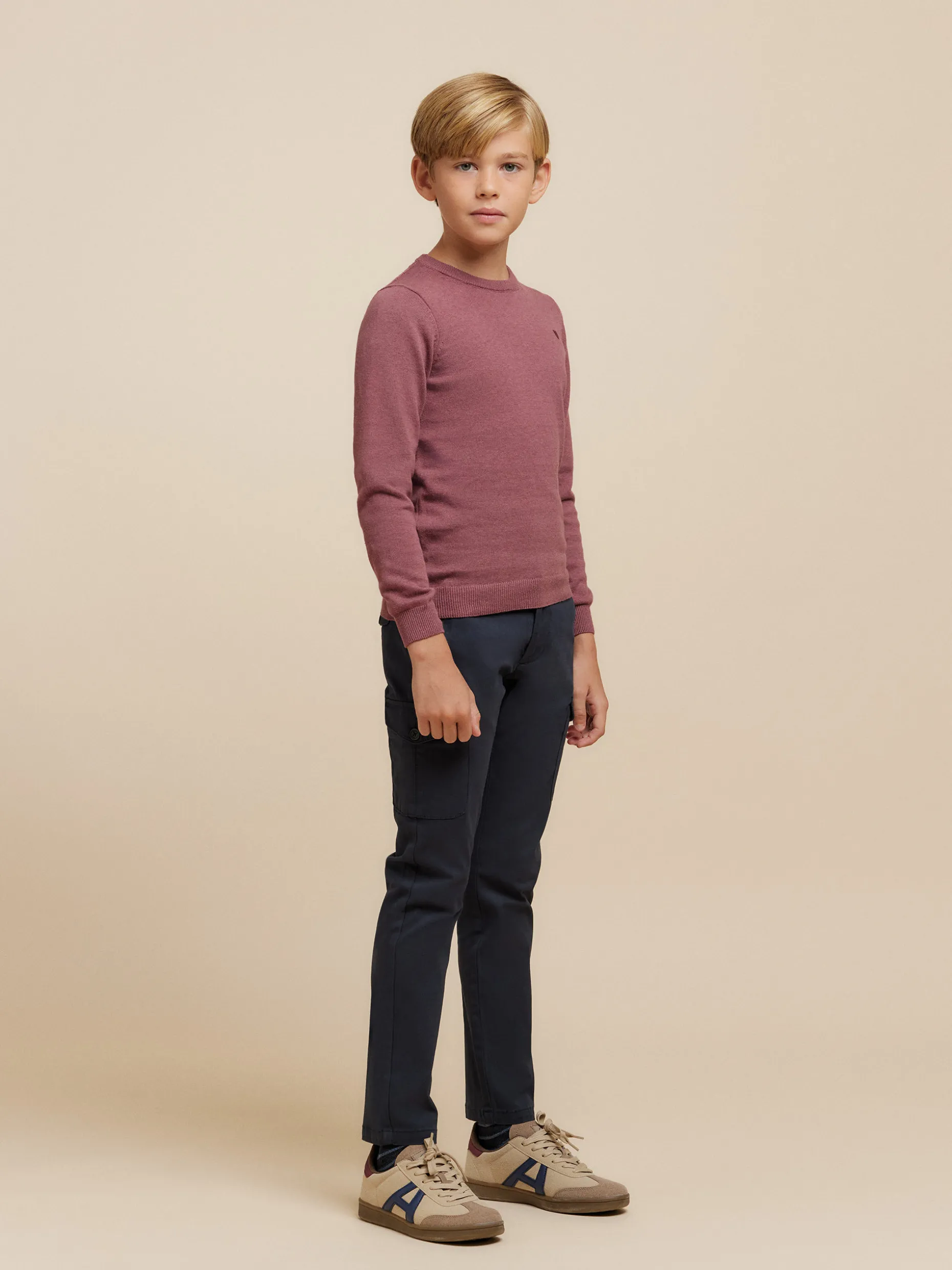Maglia Girocollo Bambini Stile Alvaro Moreno - Conforto Garantito per Piccoli Sportivi, Ideale per il Tempo Libero