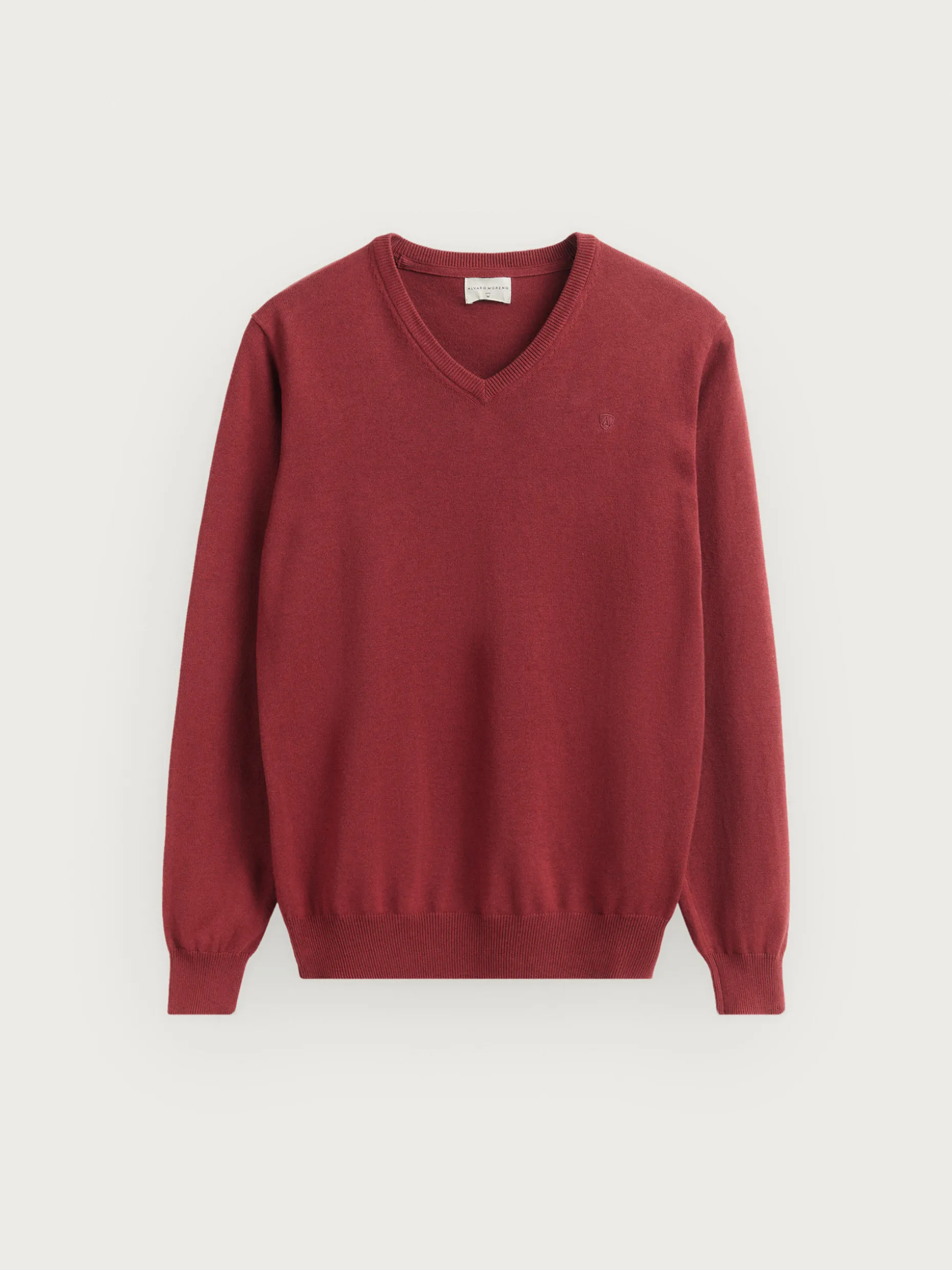 Maglione a V Moderna di Alvaro Moreno - Confortevole & Stile Unico con Sconto Esclusivo