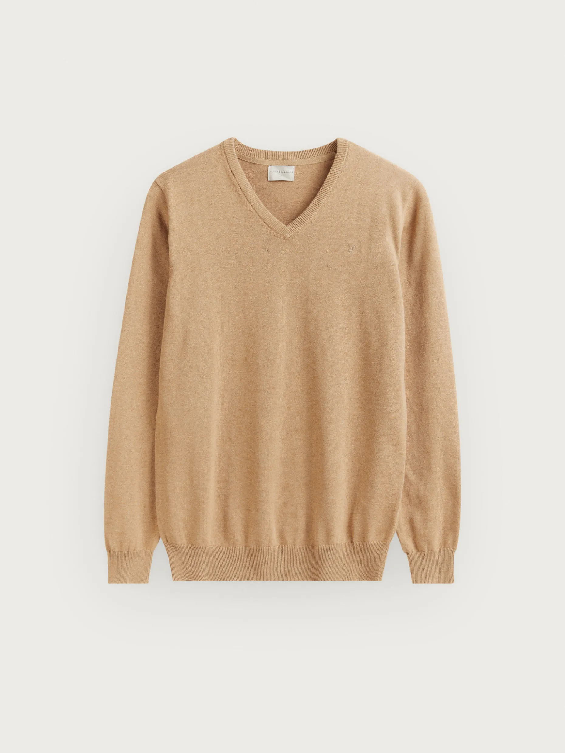 Maglia con Scollatura a V di Tendenze Alvaro Moreno - Conforto Moderno a Prezzo Accessibile