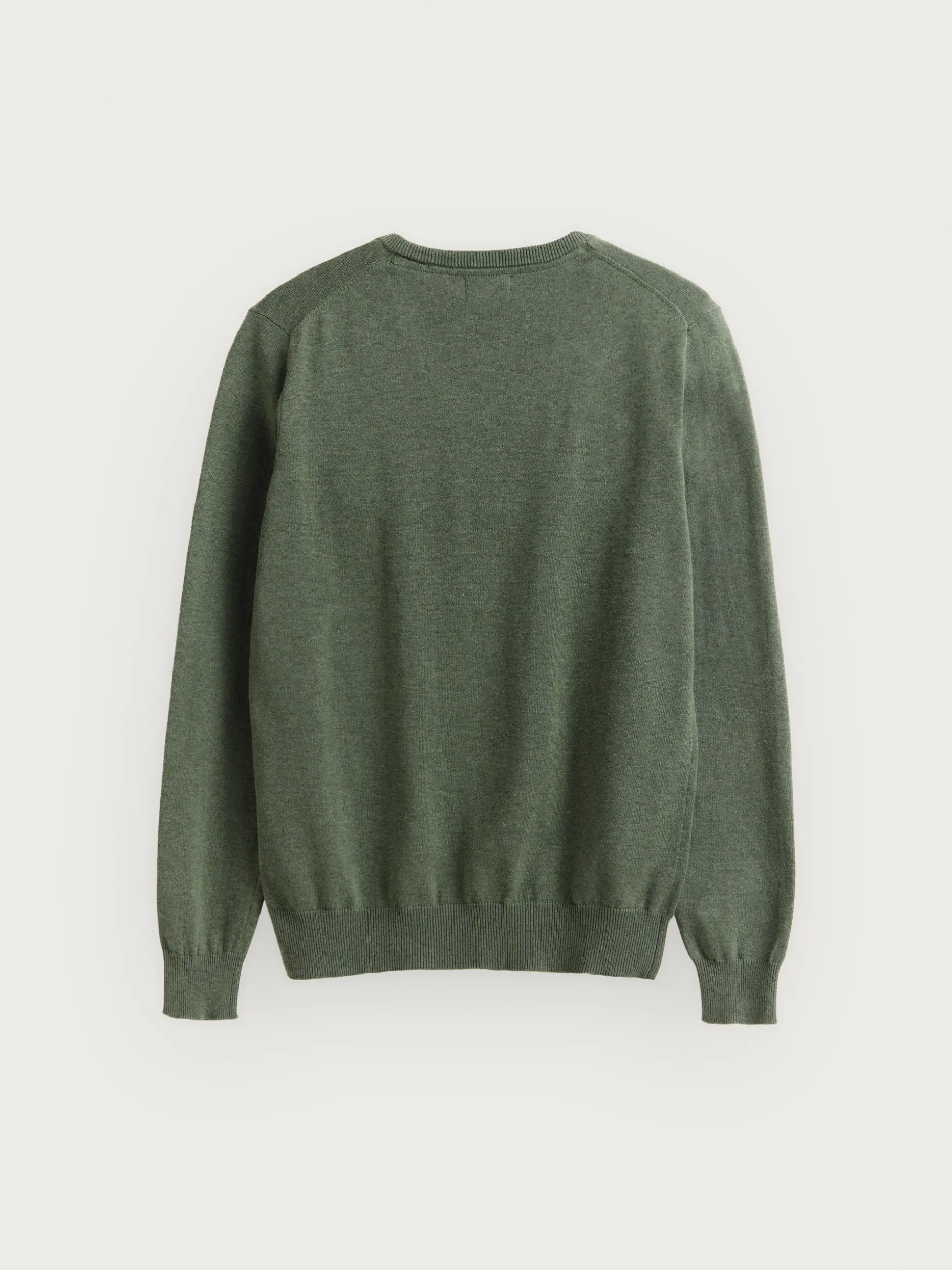 Maglia Elegante in Jersey con Scollatura a V - Stile Alvaro Moreno | Promo 50% Sconto Solo Oggi!