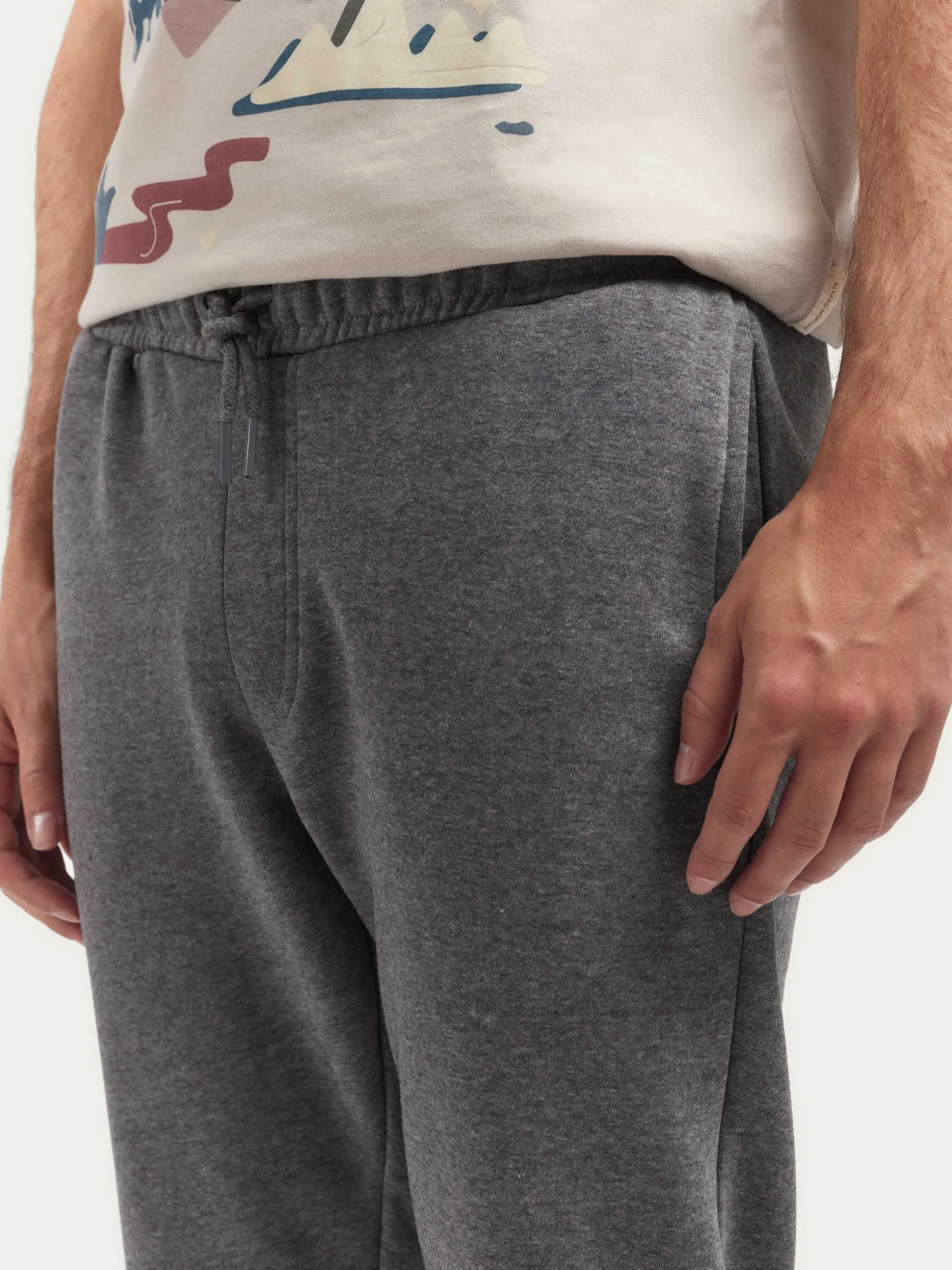 Pantaloni Jogger Uomo Comodi e Versatili - Moda Casual di Alvaro Moreno, Neri Essential per Tutte le Stagioni