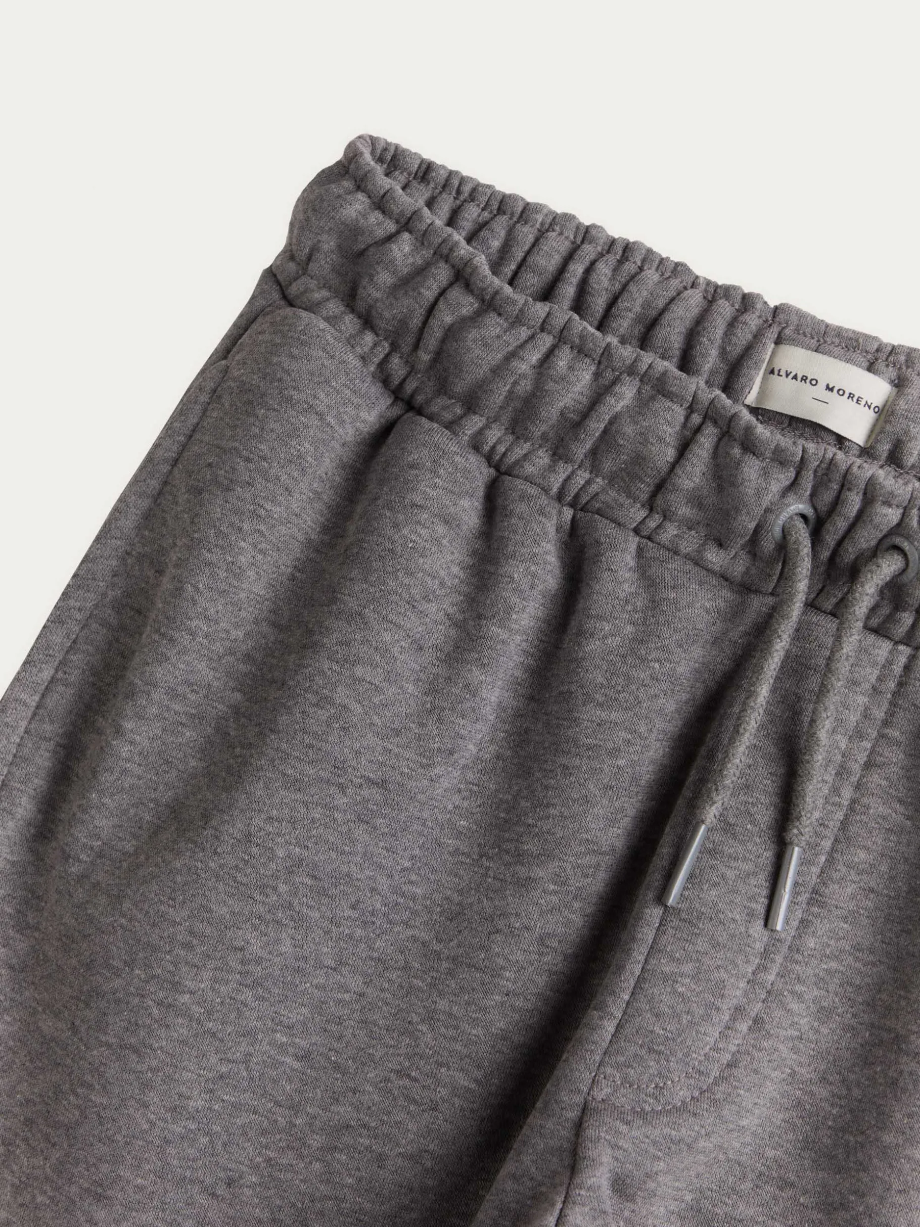 Pantaloni Jogger Uomo Comodi e Versatili - Moda Casual di Alvaro Moreno, Neri Essential per Tutte le Stagioni