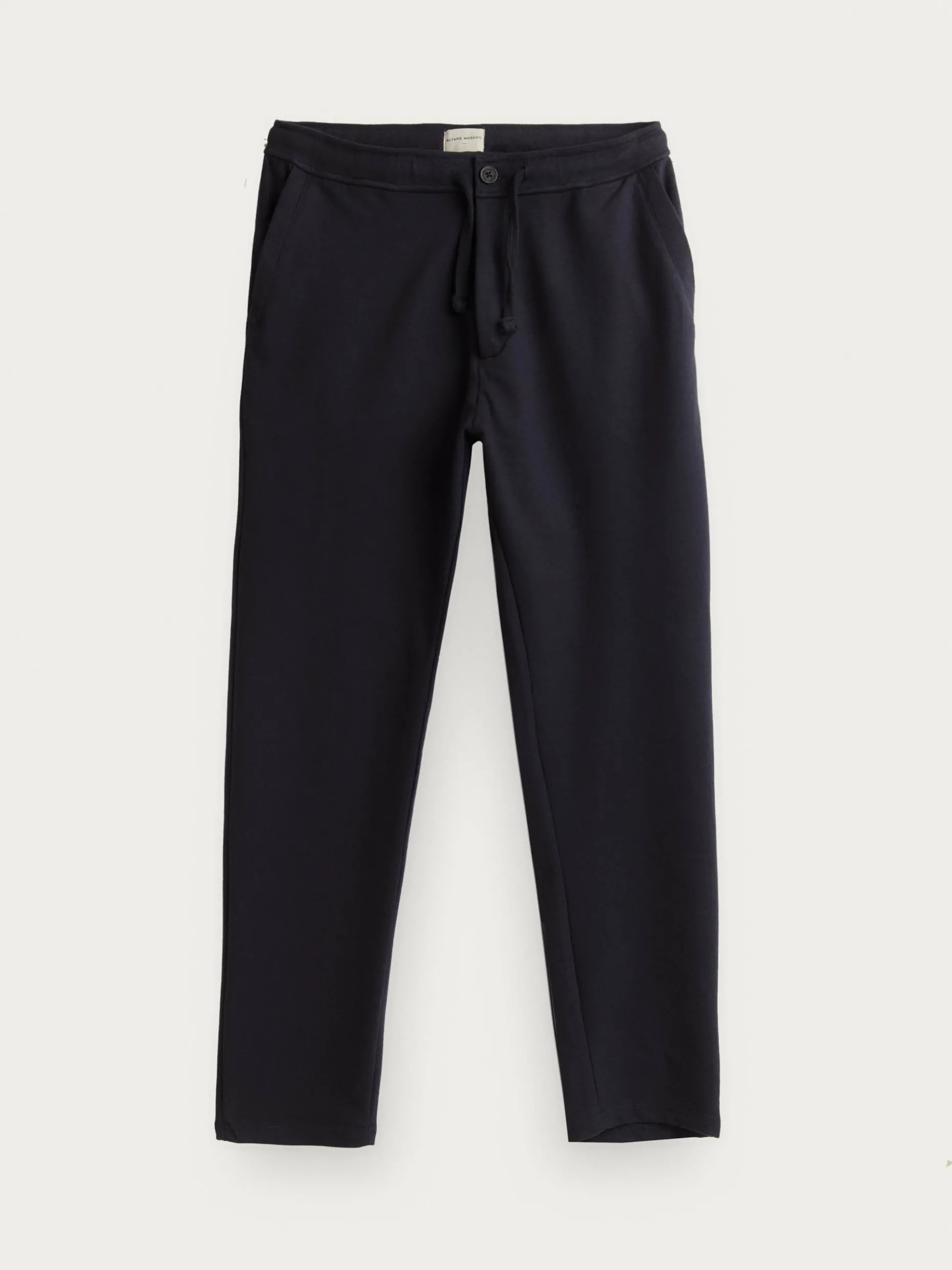Comodi Jogger in Cotone Chino con Dettaglio a Coste - Moda Casual Perfetta per il Tempo Libero | Pantaloni Elasticizzati di Alvaro Moreno, Design Essenziale e Prezzo Accessibile