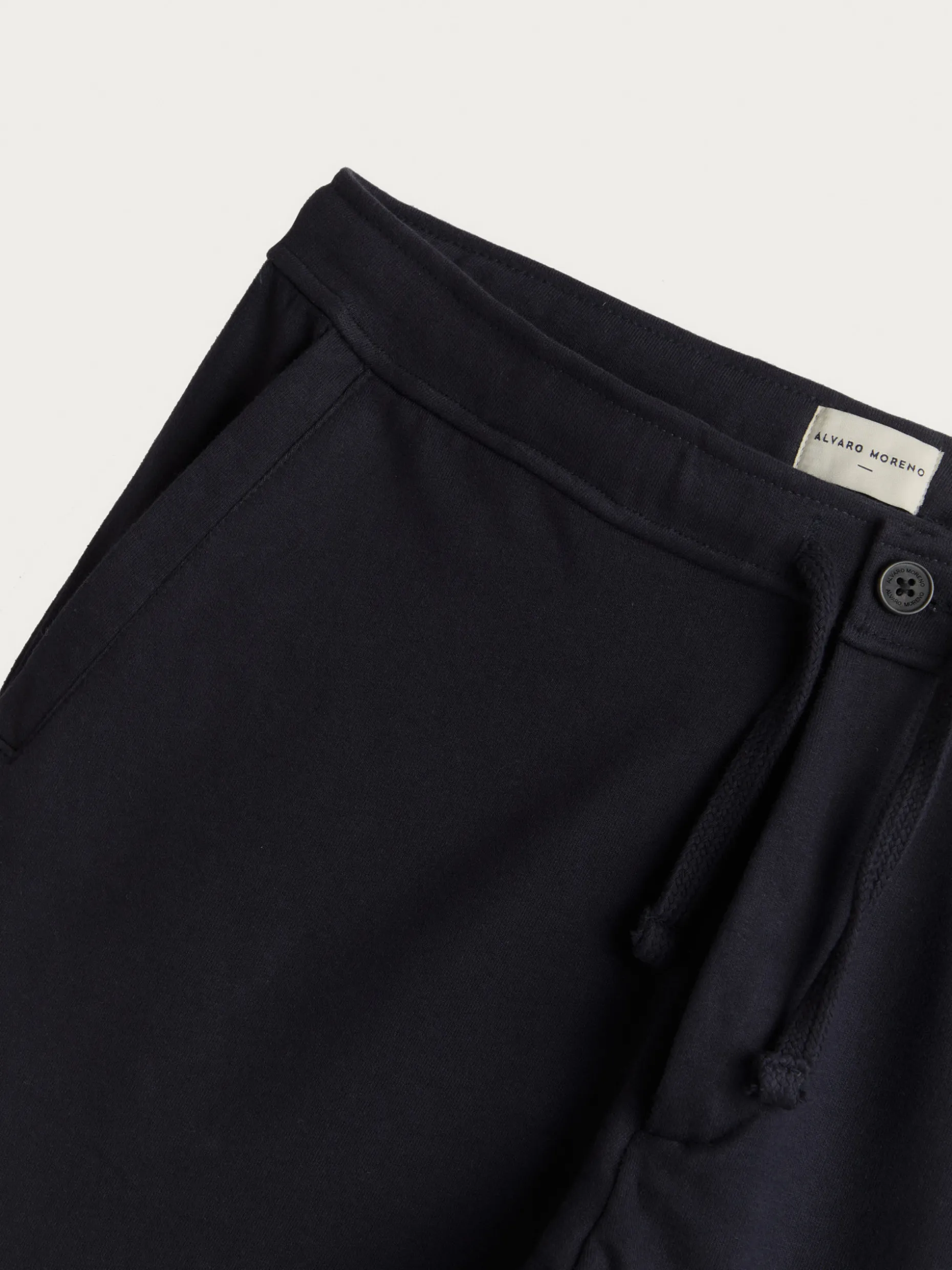 Comodi Jogger in Cotone Chino con Dettaglio a Coste - Moda Casual Perfetta per il Tempo Libero | Pantaloni Elasticizzati di Alvaro Moreno, Design Essenziale e Prezzo Accessibile