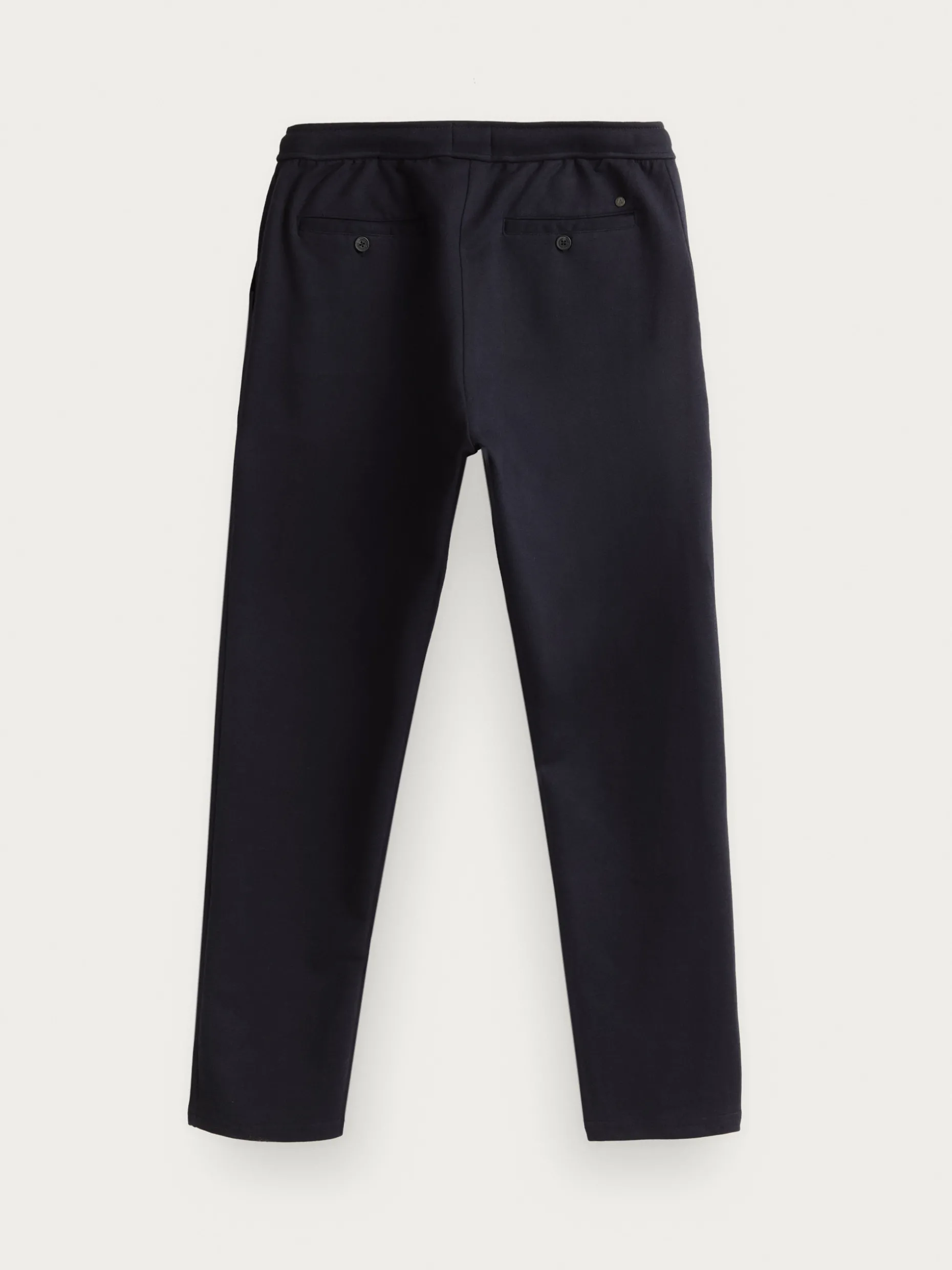 Comodi Jogger in Cotone Chino con Dettaglio a Coste - Moda Casual Perfetta per il Tempo Libero | Pantaloni Elasticizzati di Alvaro Moreno, Design Essenziale e Prezzo Accessibile