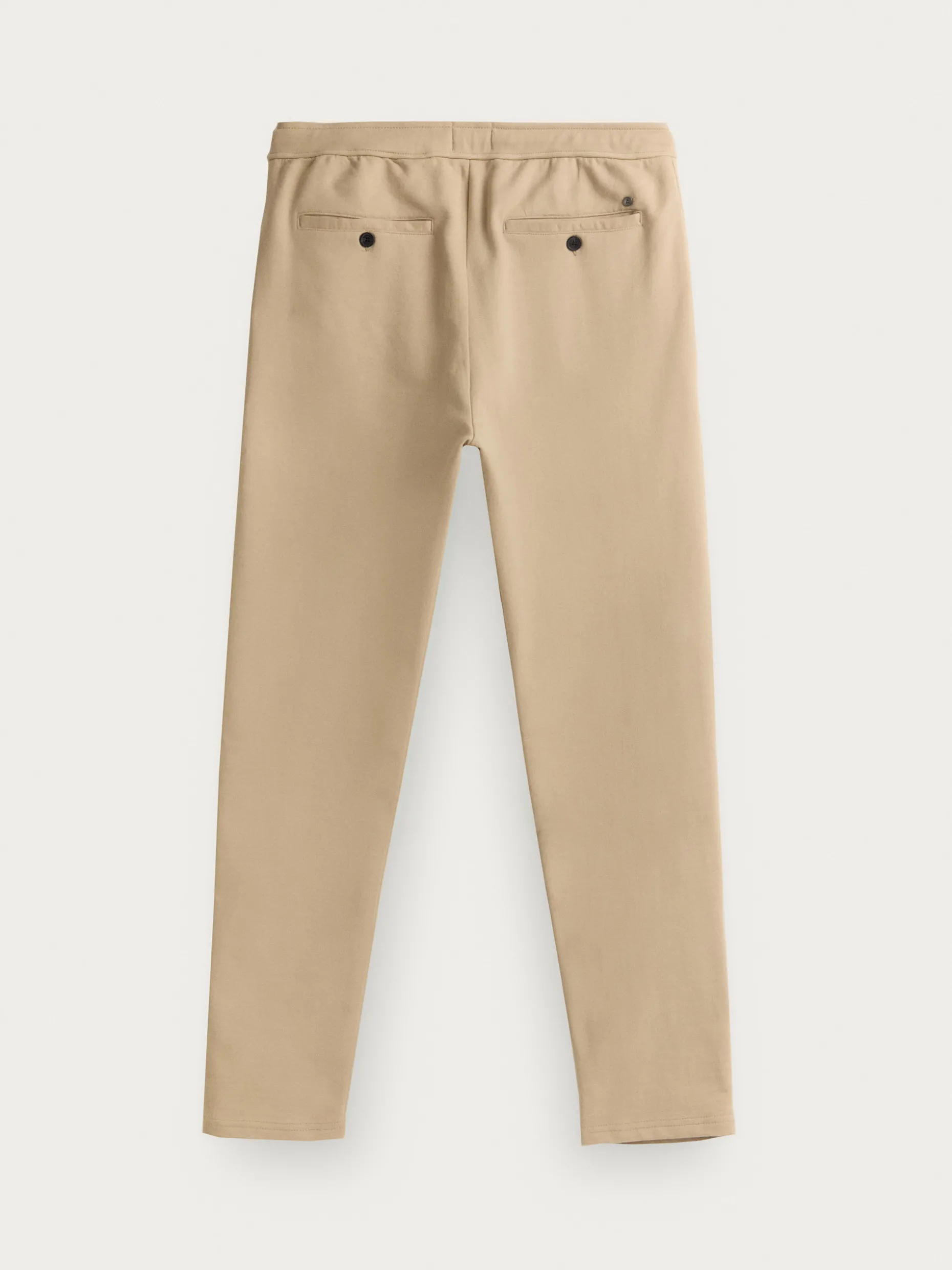 Pantaloni Jogger Chino in Cotone Con Cuciture Eleganti - Design Esclusivo Alvaro Moreno