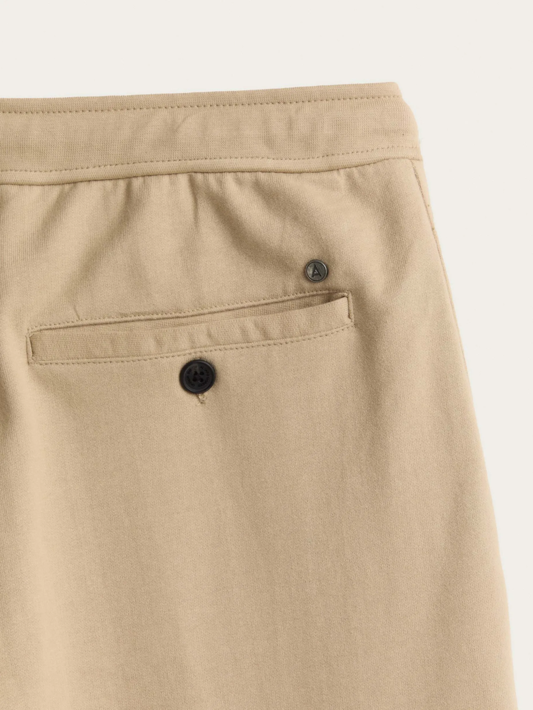 Pantaloni Jogger Chino in Cotone Con Cuciture Eleganti - Design Esclusivo Alvaro Moreno