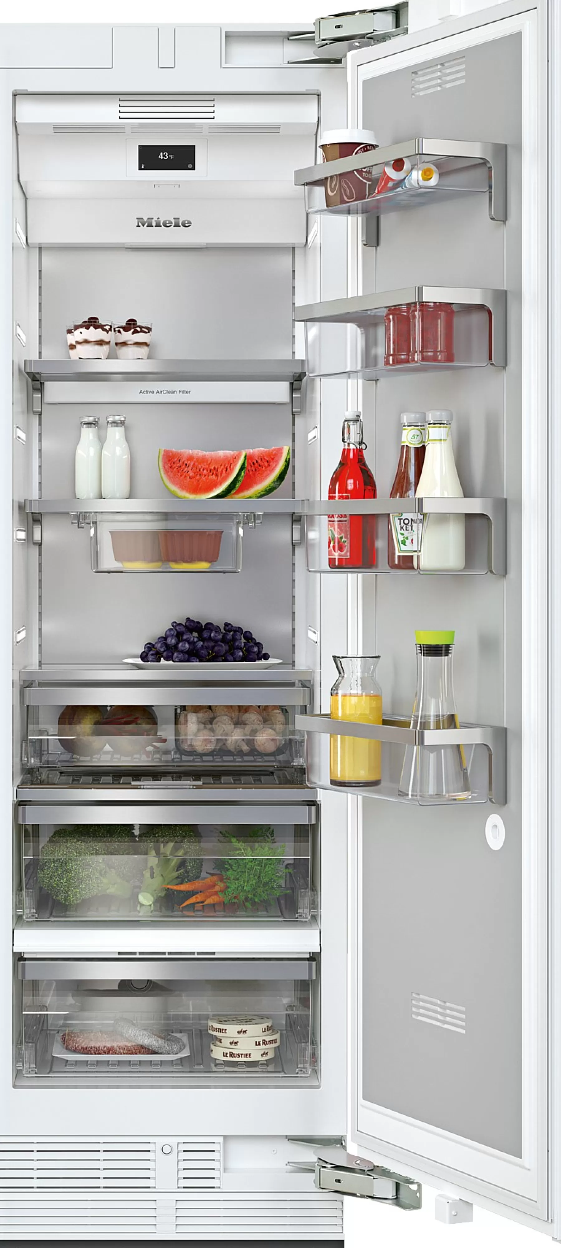 Miele Frigorifero Adattabile Mastercool K2602VI - Design Innovativo con Raffreddamento Ottimizzato per Cucine Moderne