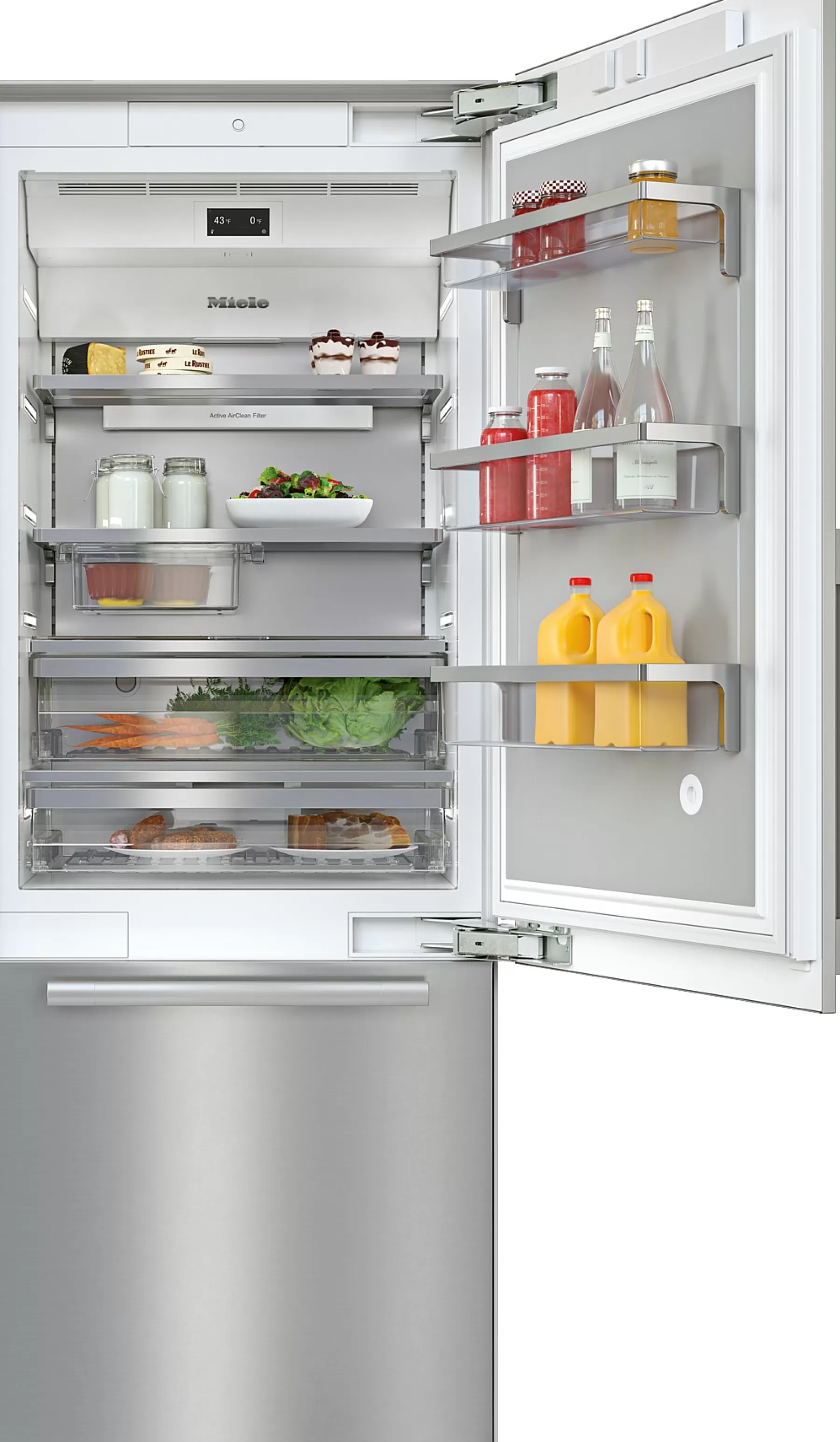 Miele Lavastoviglie Professionale MasterCool KF 2802 SF - Tecnologia Silenziosa con Massima Efficienza Energetica