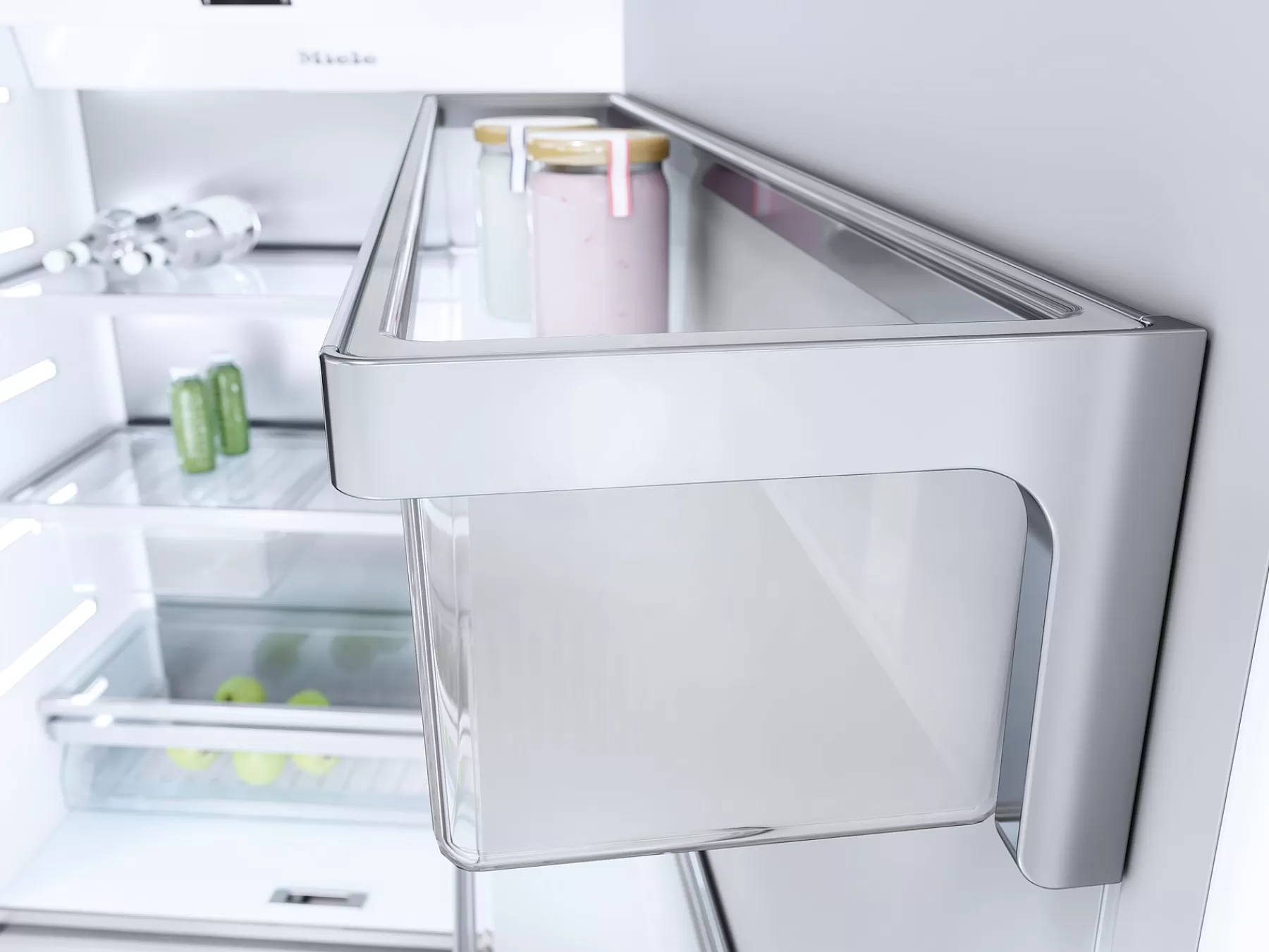 Miele Mastercool, Frigorifero Elegante Modello KF 2902 SF con Tecnologia Avanzata per una Conservazione Ottimale