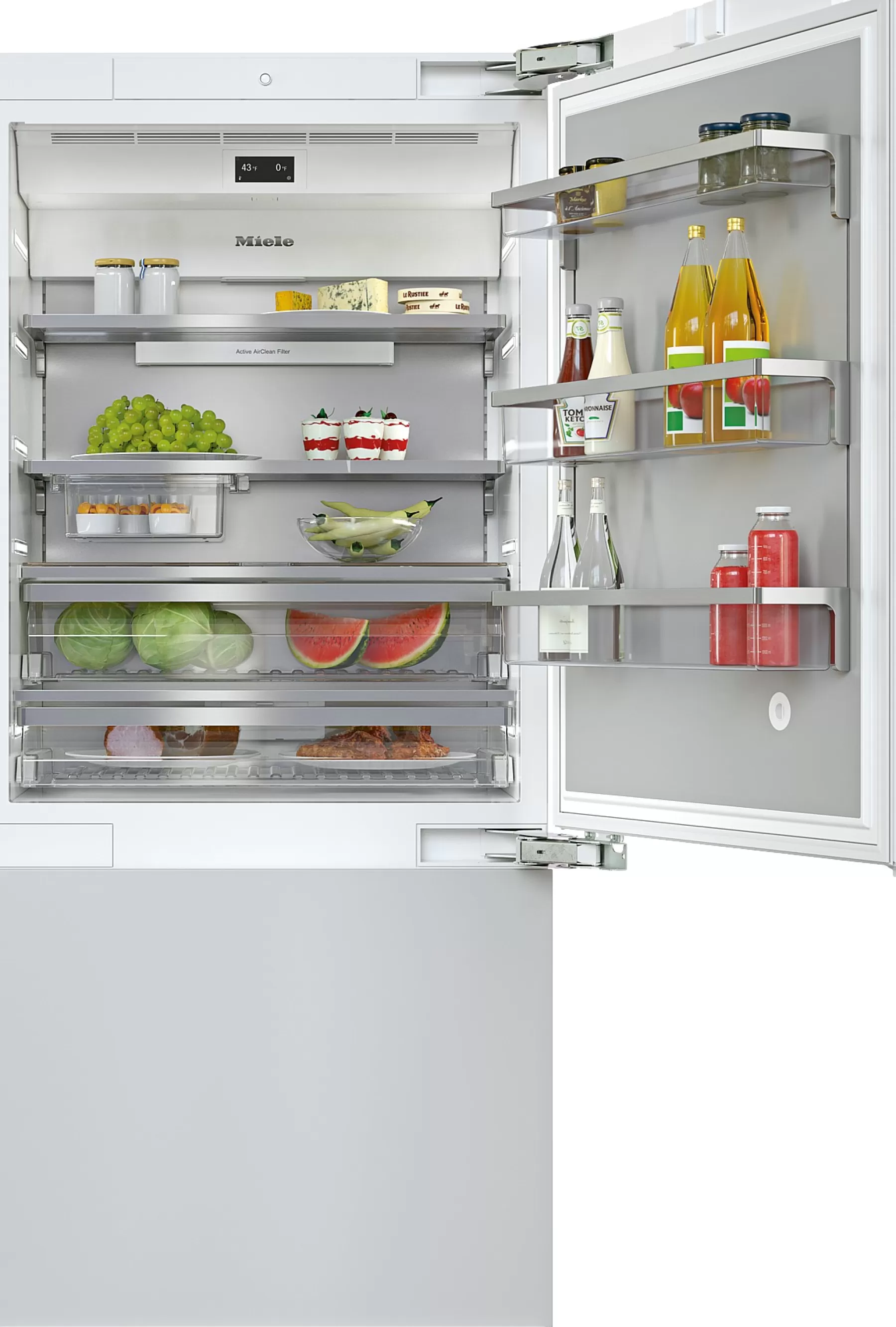 Miele Frigo Mastercool KF-2902 VI - Elettrodomestico Silenzioso con Raffreddamento Potente