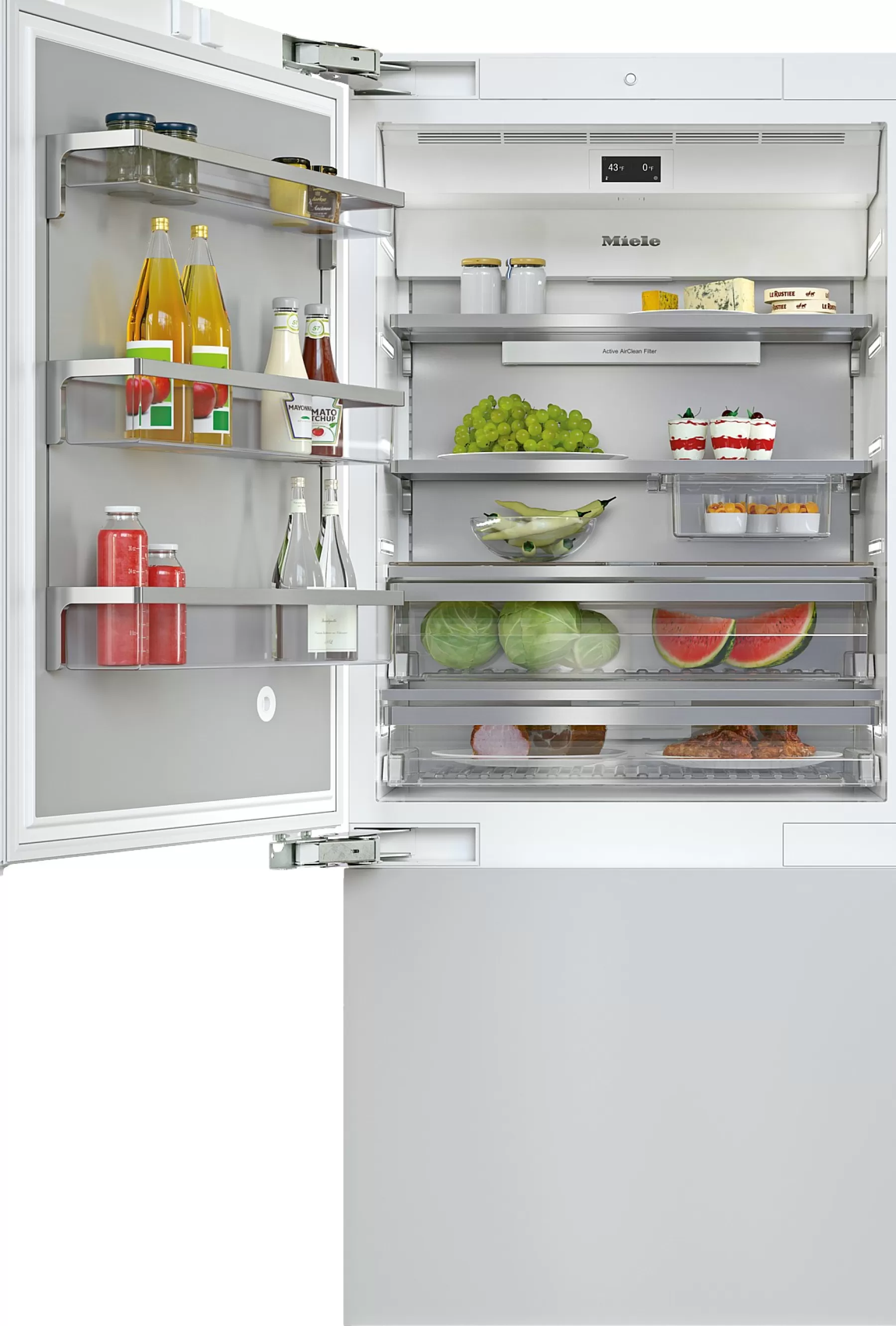 Miele FrigoPro 2912 VI - Elettrodomestico Intelligente con Raffreddamento Potente e Design Innovativo