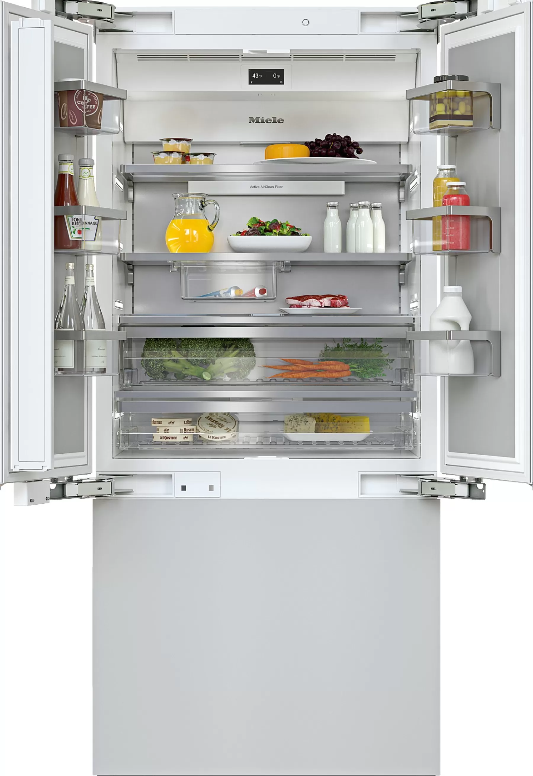 Miele Frigorifero Professionale Mastercool KF2982VI: Soluzione Silenziosa ad Alta Efficienza per Cucine Moderne