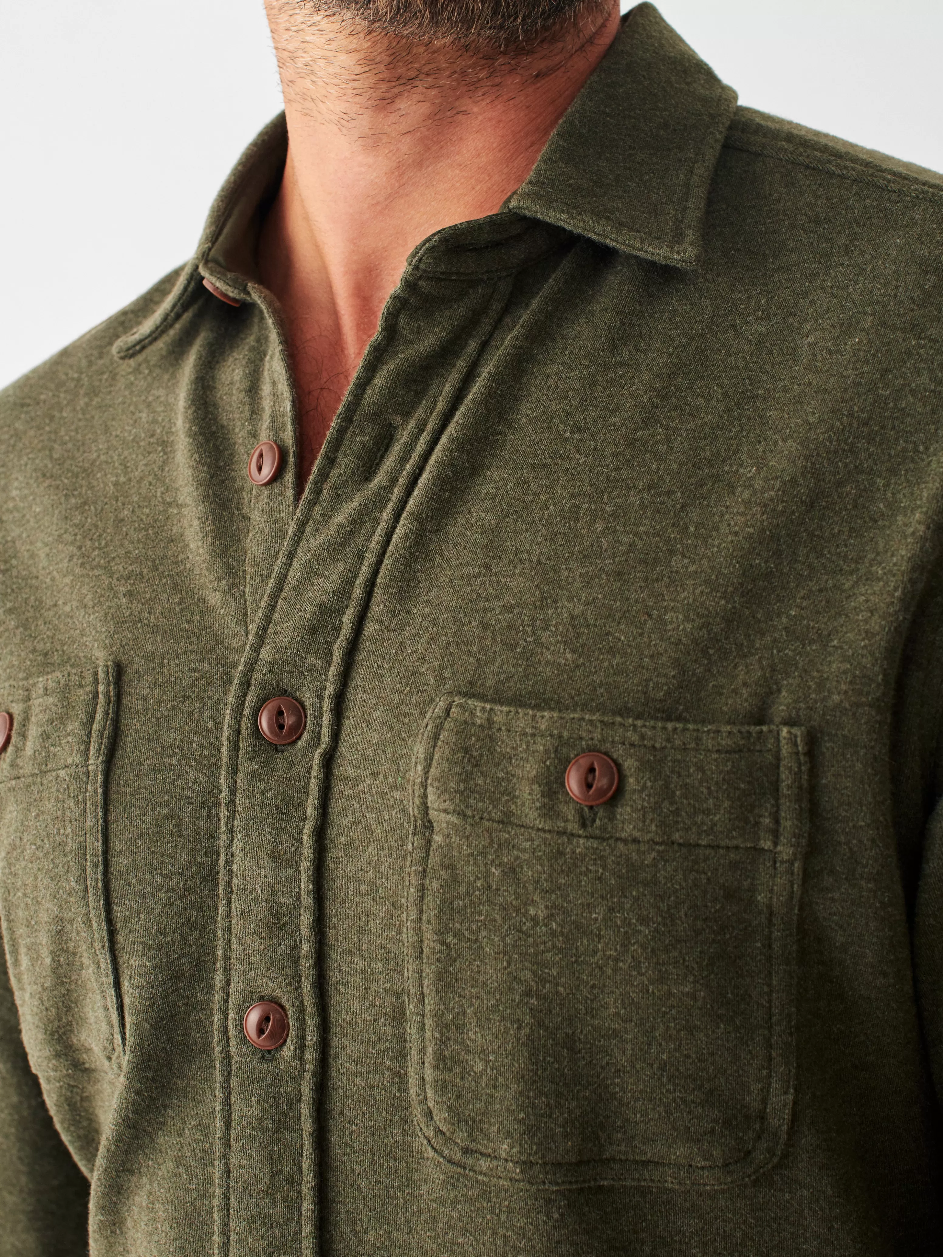 Maglione Alpino in Tessuto Morbido - Faherty Outlet Collection
